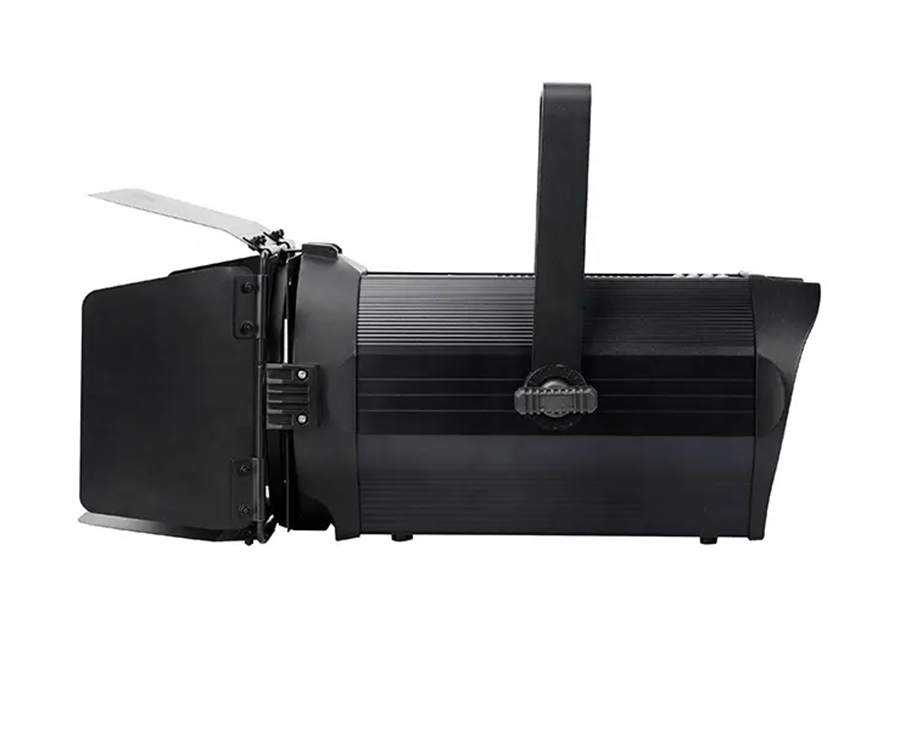 MX-PRO FRS200 200w Professional Fresnel Light 5600K White Color Fresnel Lighting Zoom