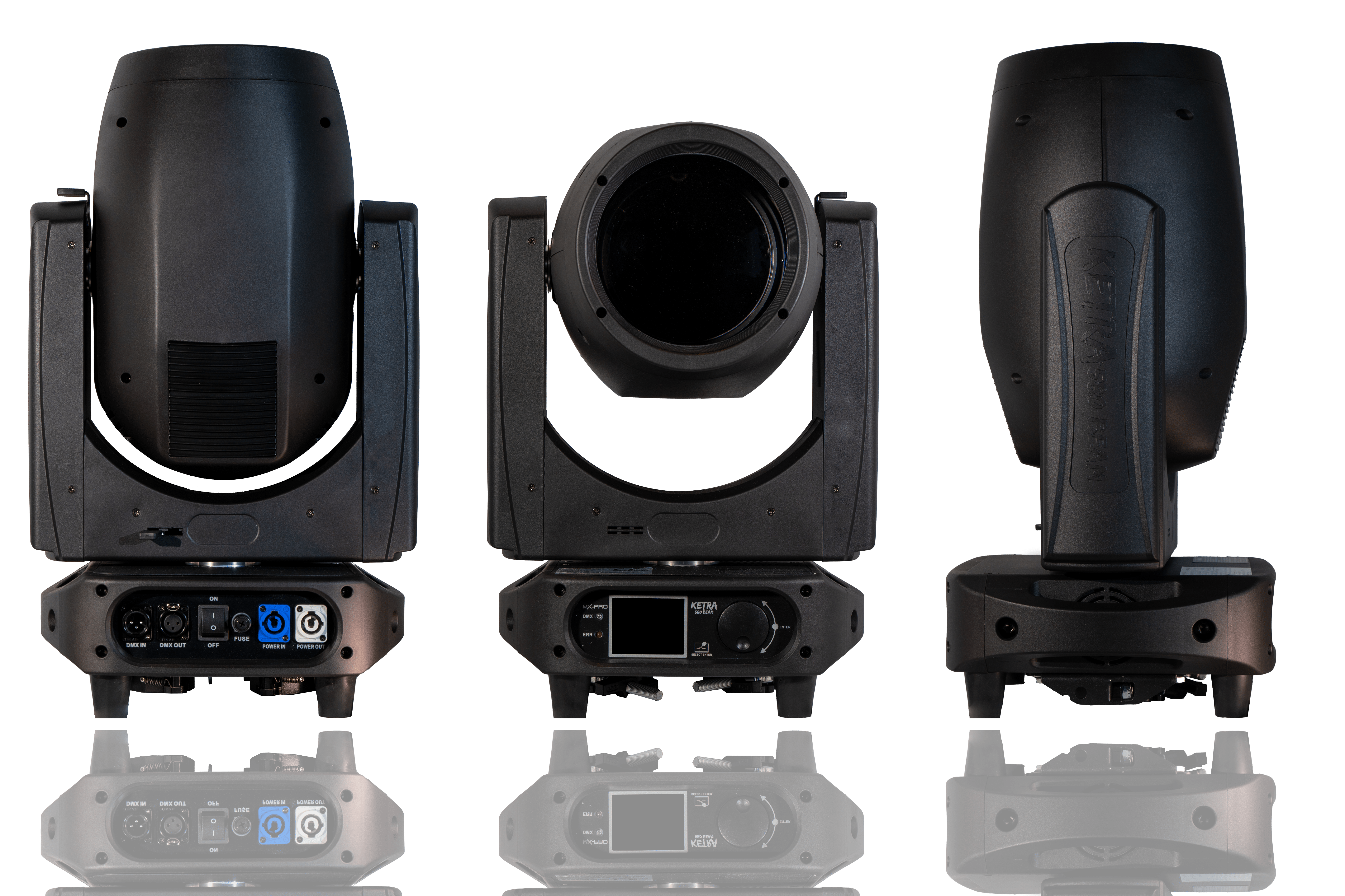 MX-PRO Ketra 580 Beam CMY Moving Head Robot Işık 420W