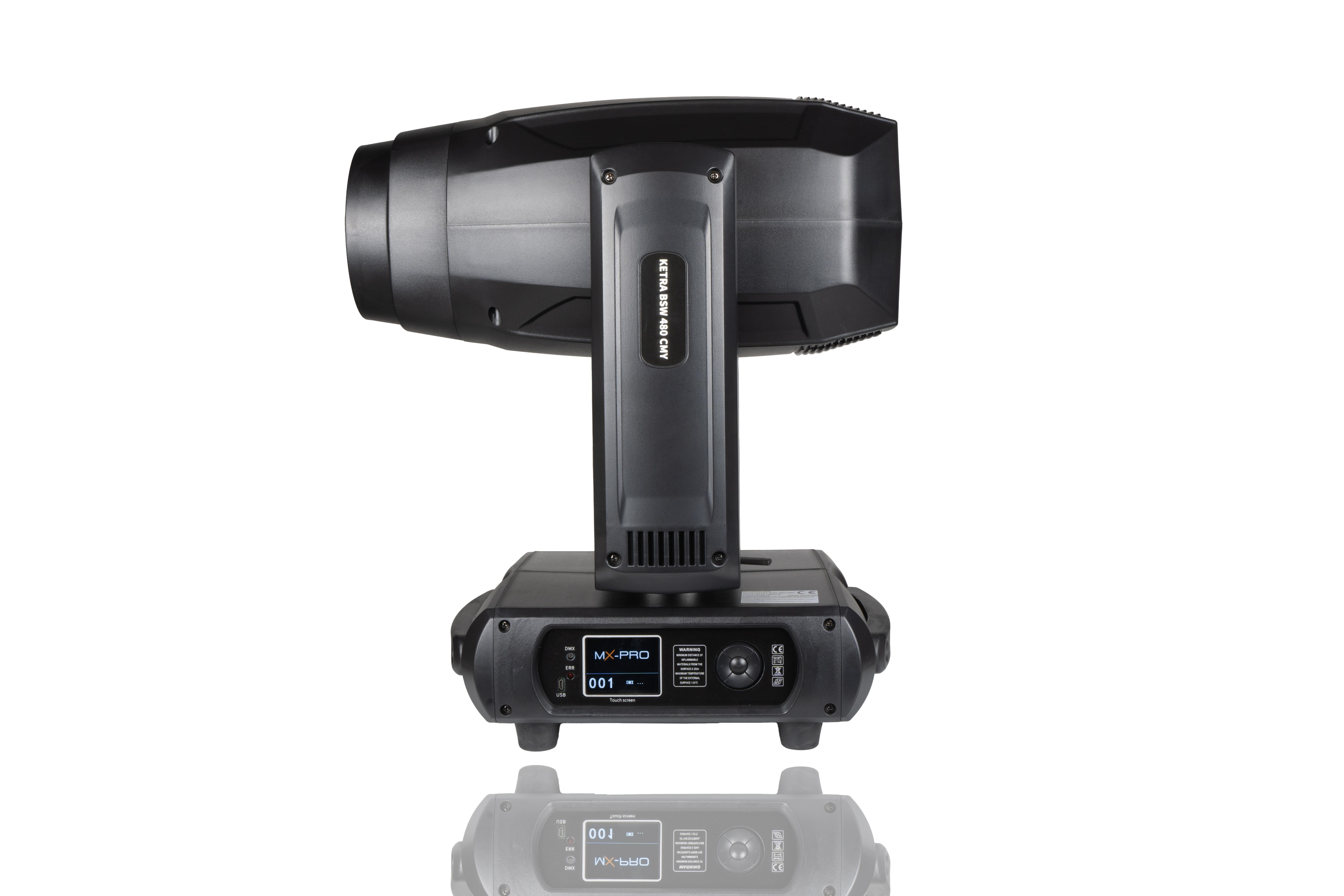MX-PRO Ketra BSW 480 CMY Moving Head Lights 480W Led