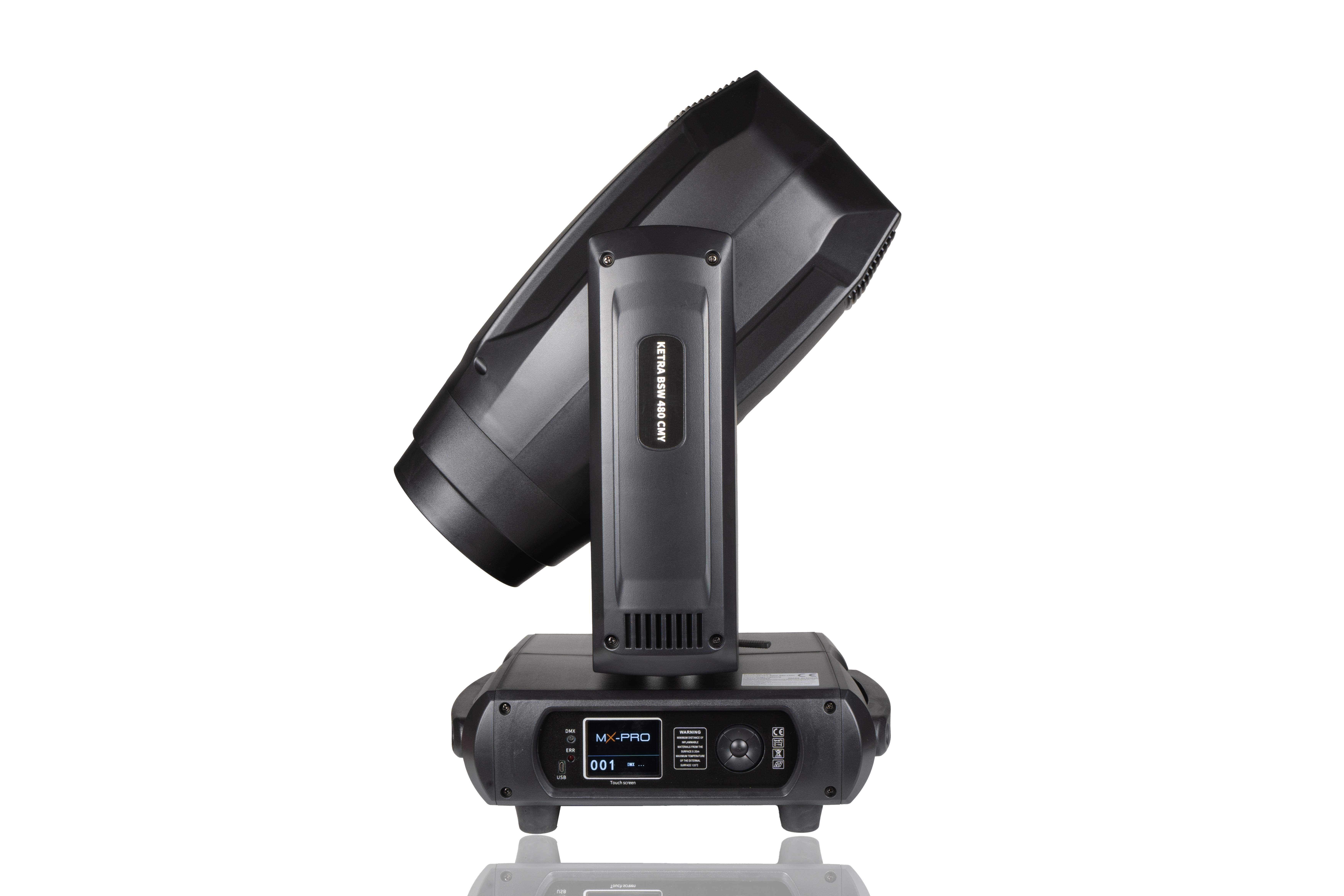 MX-PRO Ketra BSW 480 CMY Moving Head Lights 480W Led