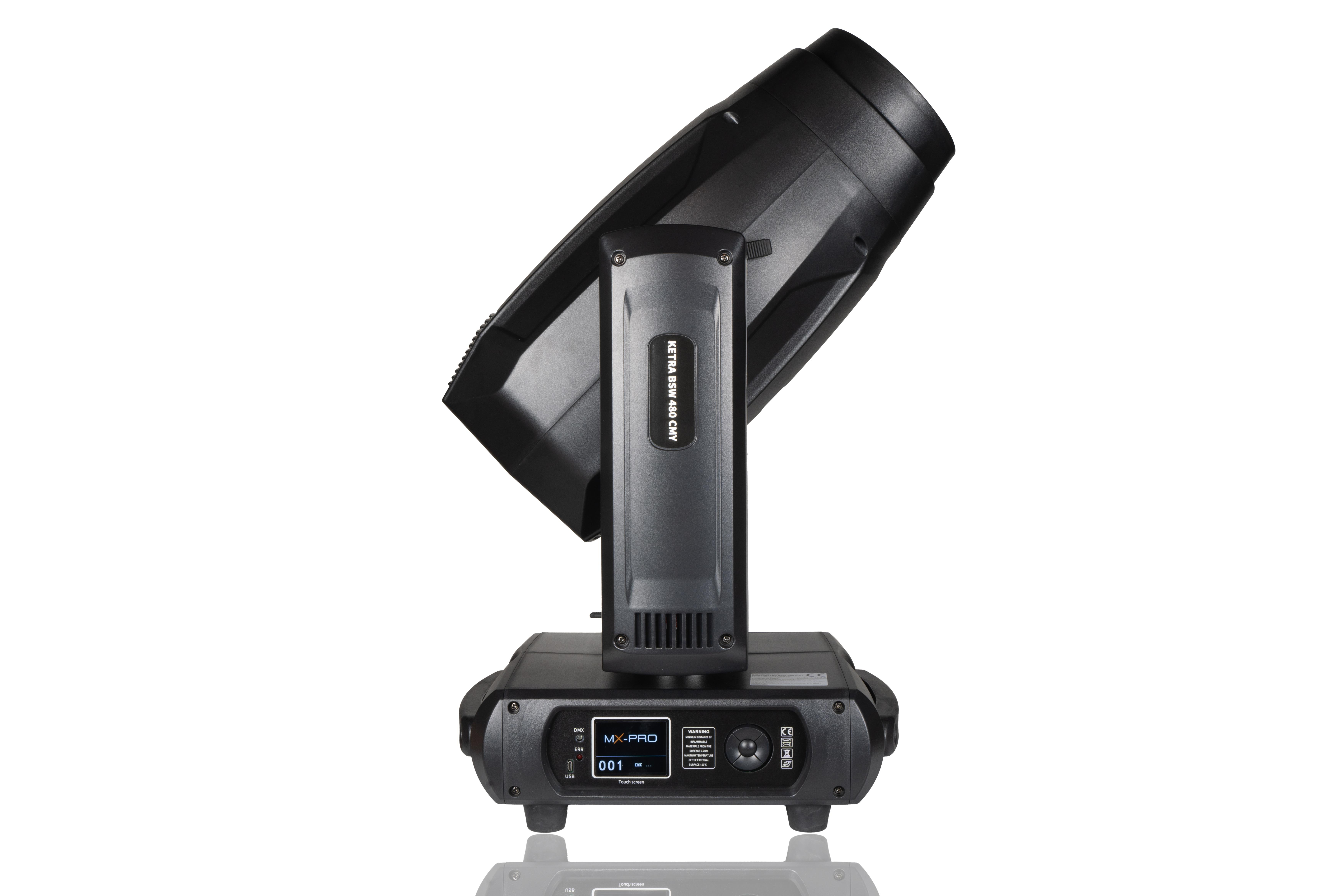 MX-PRO Ketra BSW 480 CMY Moving Head Lights 480W Led