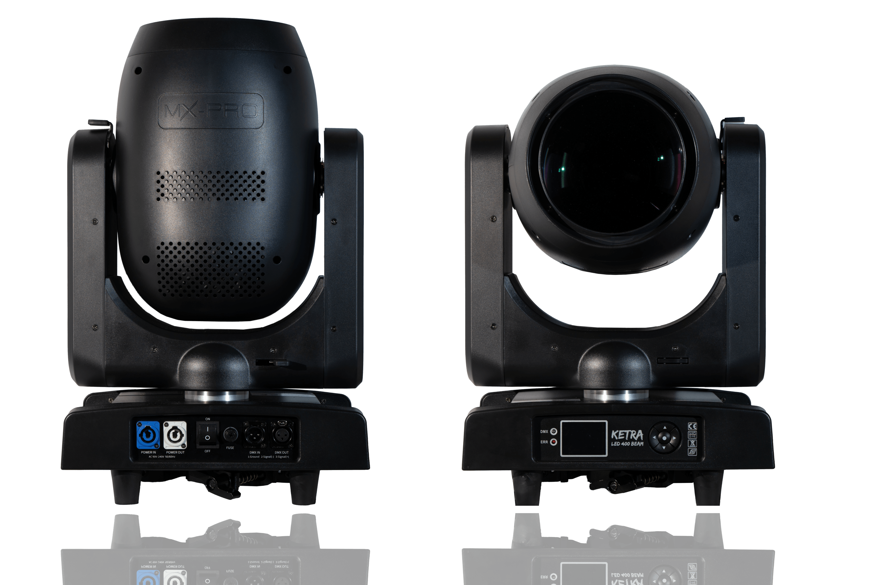 MX-PRO Ketra LED 400 Beam Moving Head Robot Işık