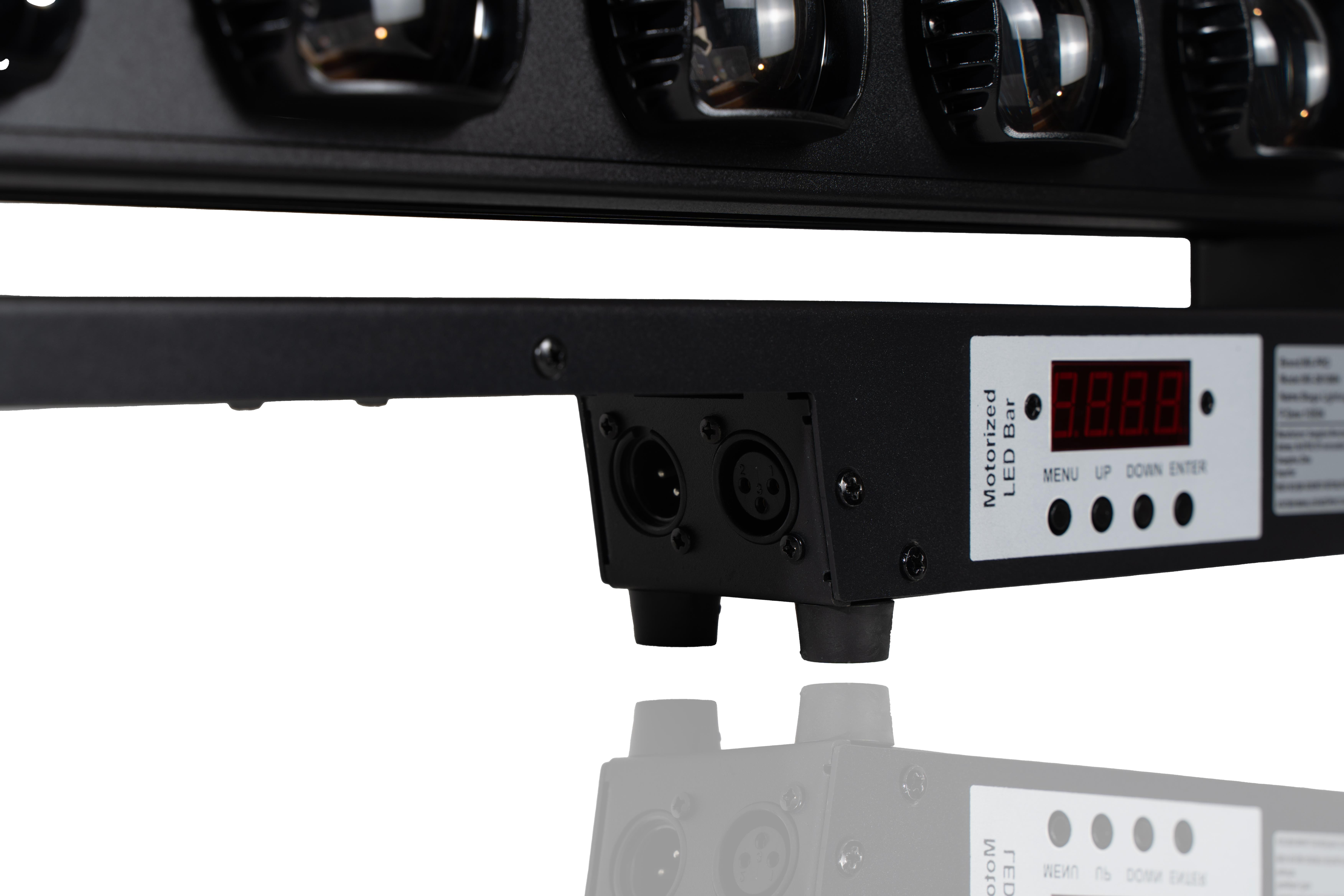 MX-PRO M-1040R 10x40W Beam Moving Head Light