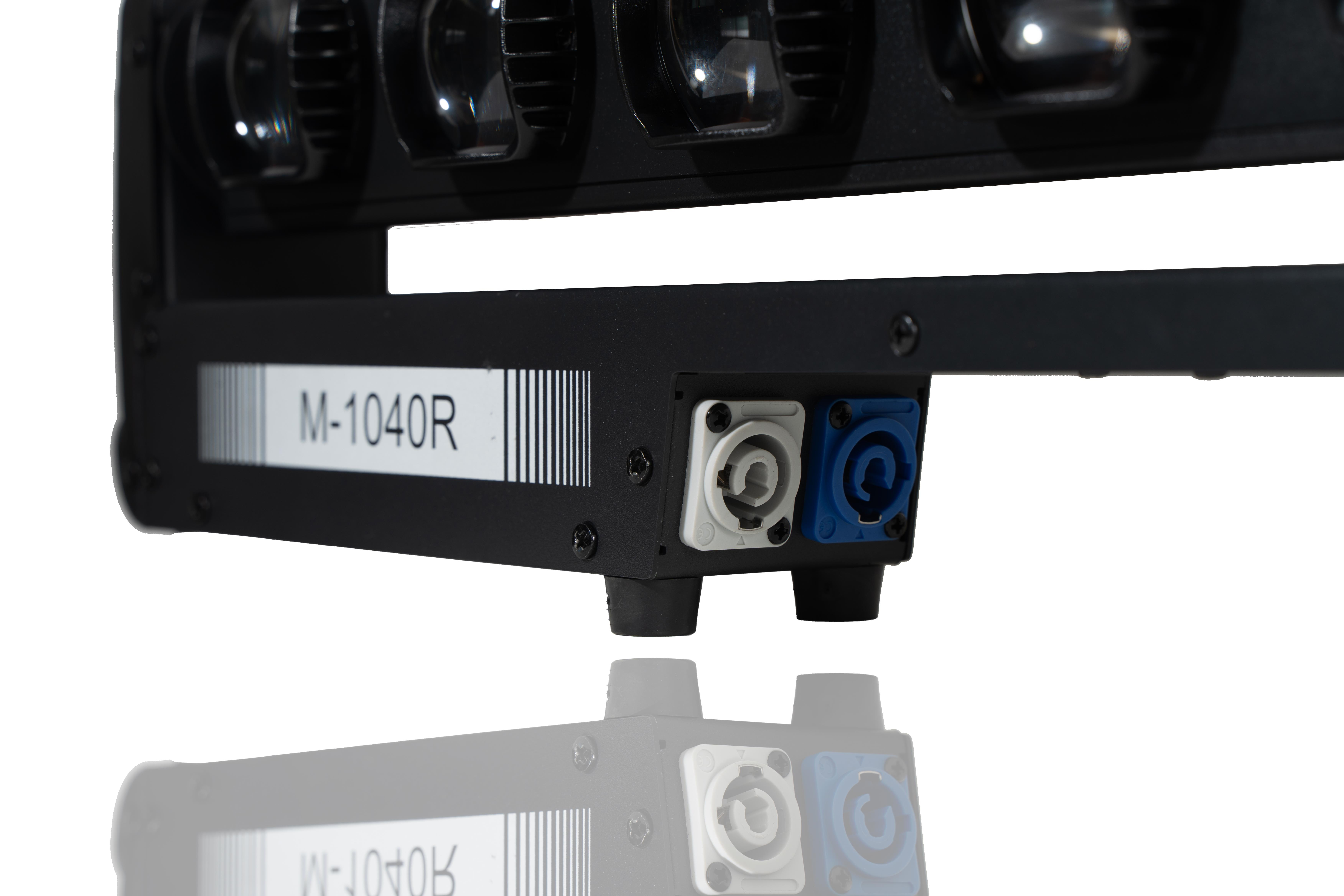 MX-PRO M-1040R 10x40W Beam Moving Head Light