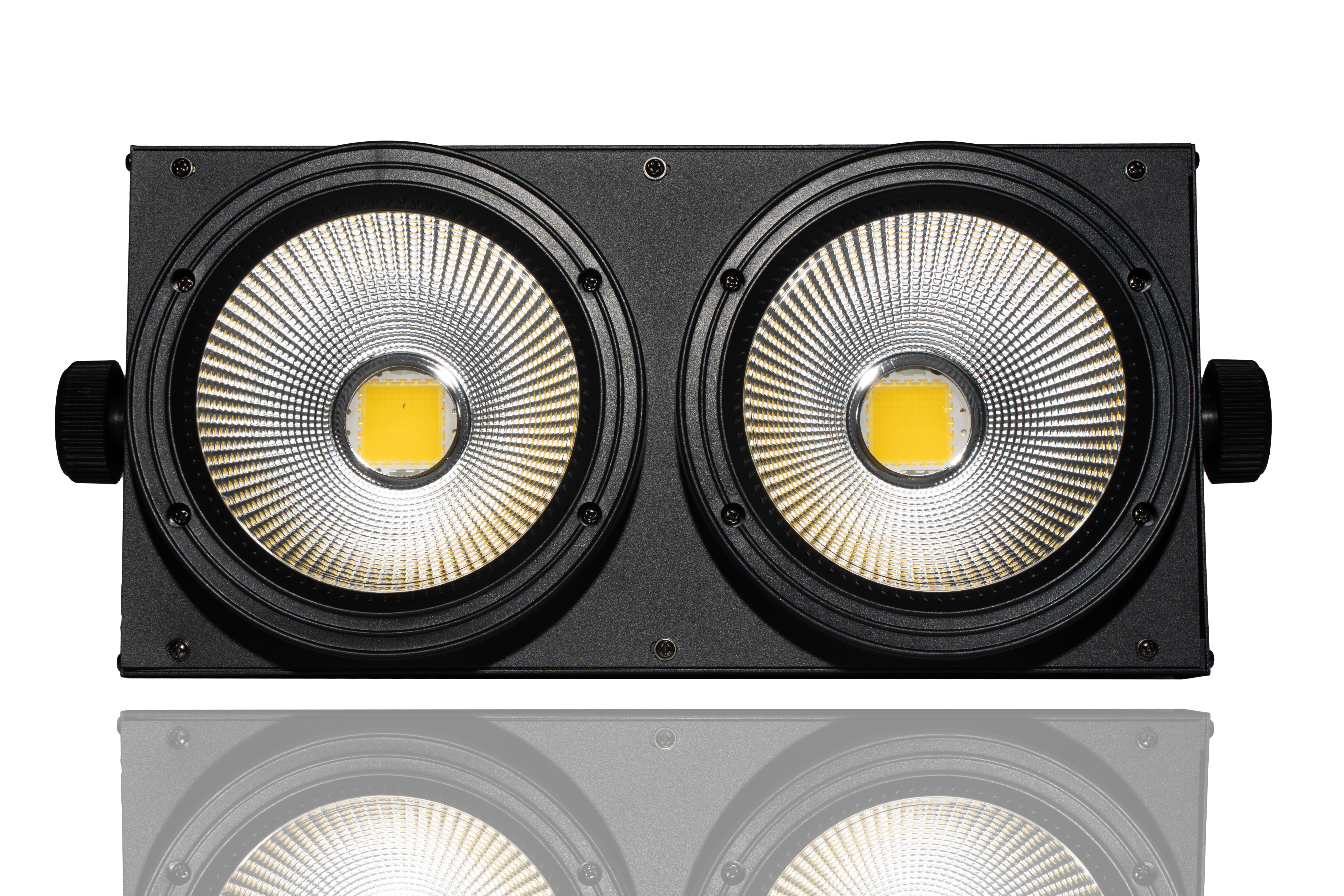 MX-PRO M-2100 2x100W Led Blinder Light