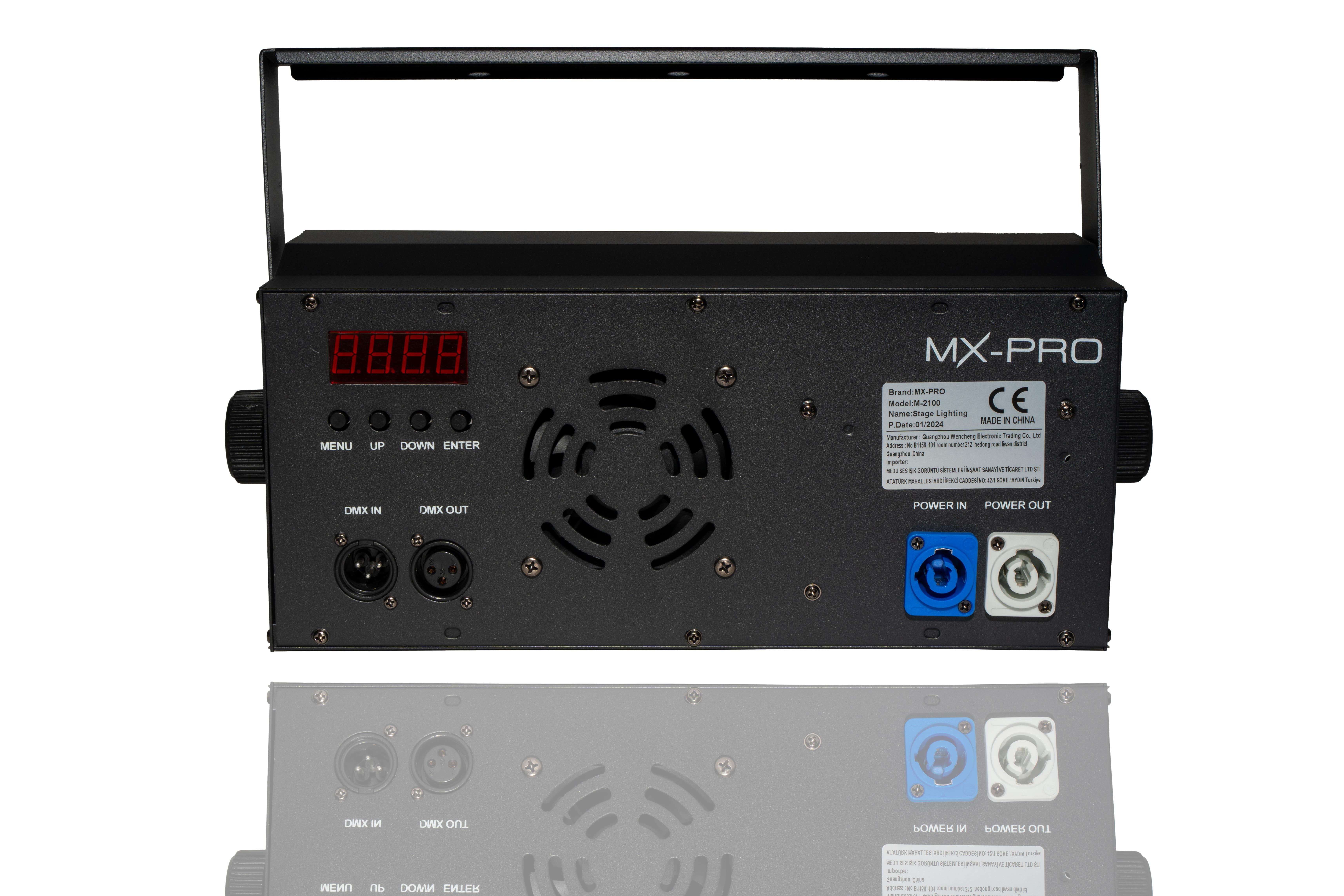 MX-PRO M-2100 2x100W Led Blinder Light