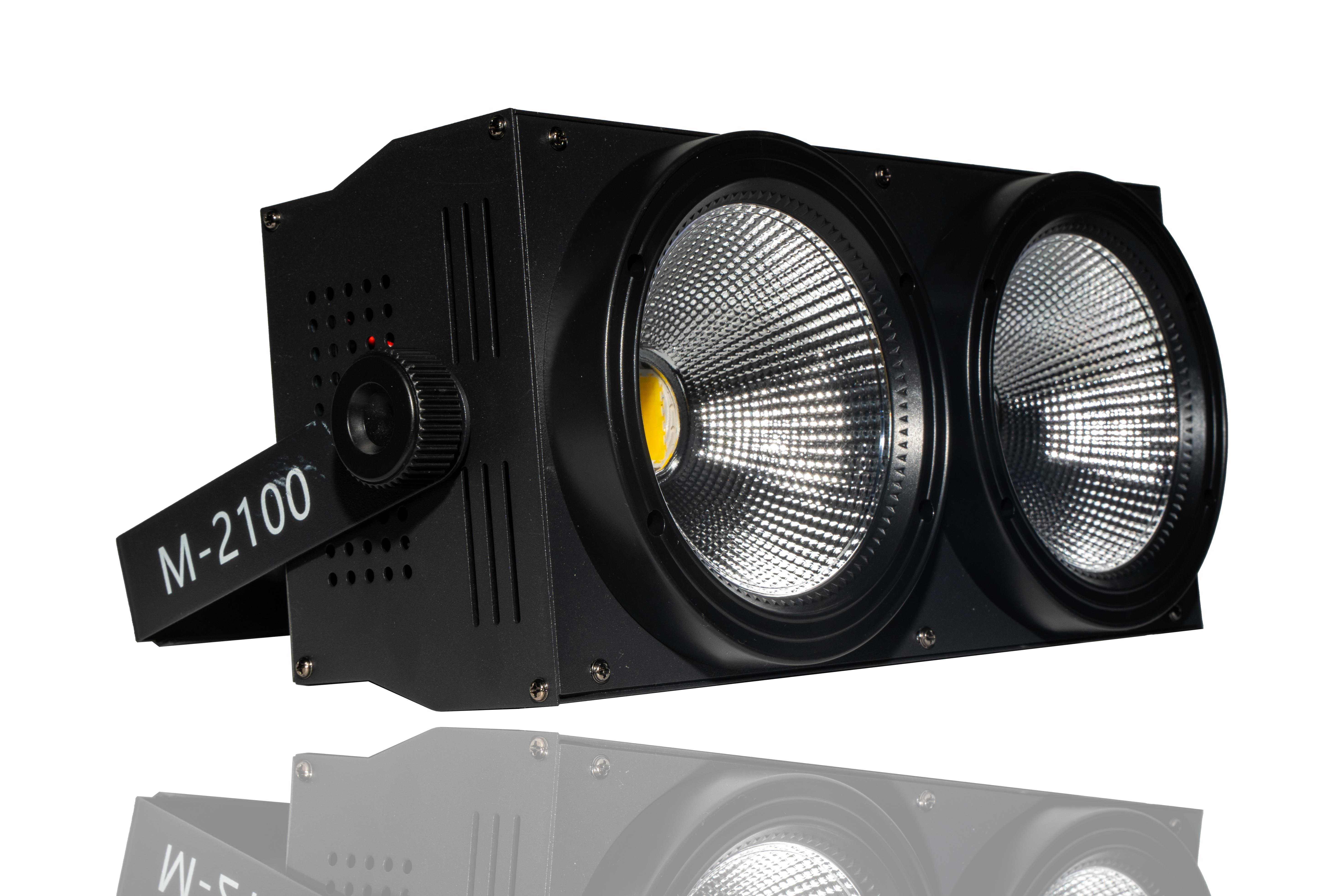MX-PRO M-2100 2x100W Led Blinder Light