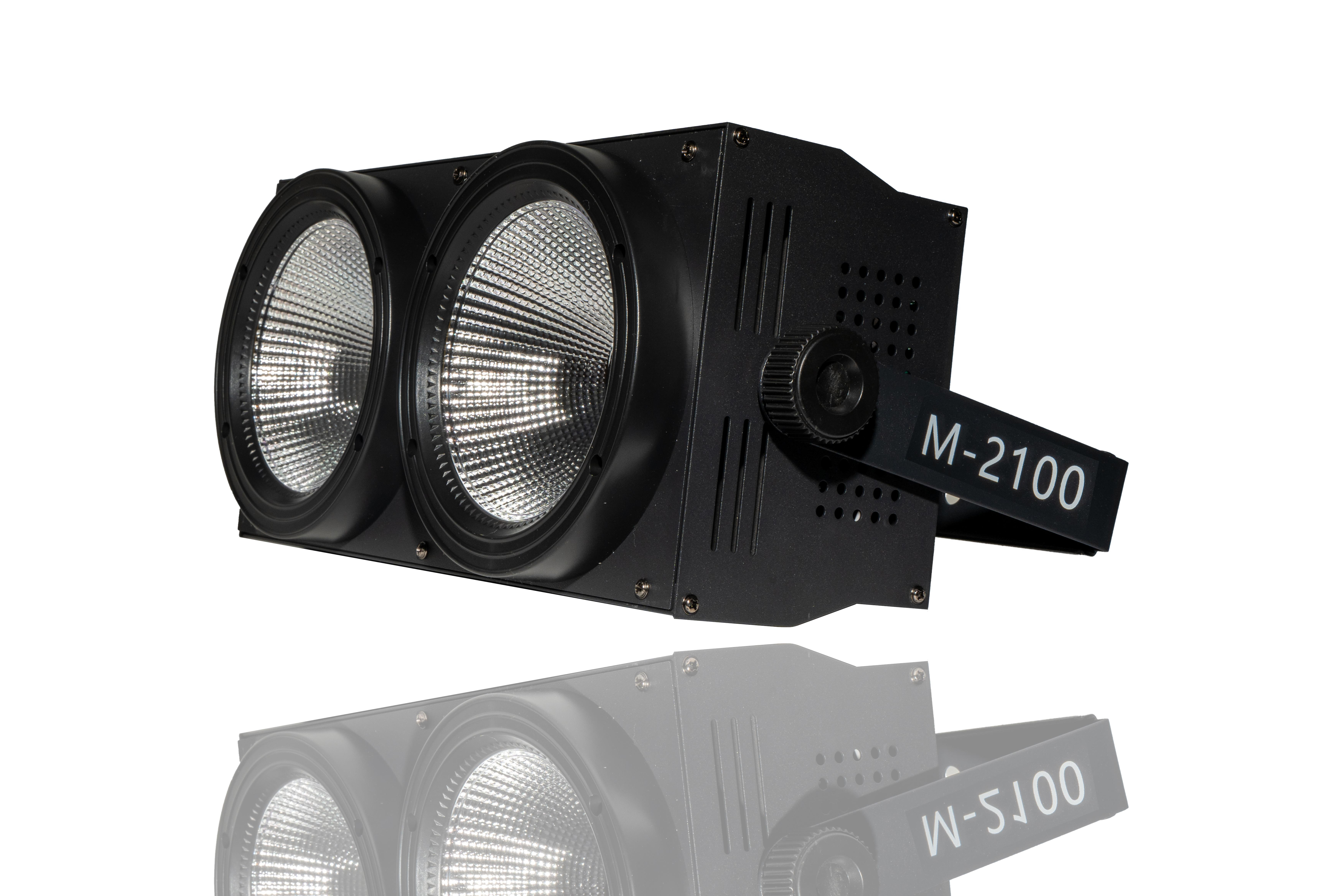 MX-PRO M-2100 2x100W Led Blinder Light