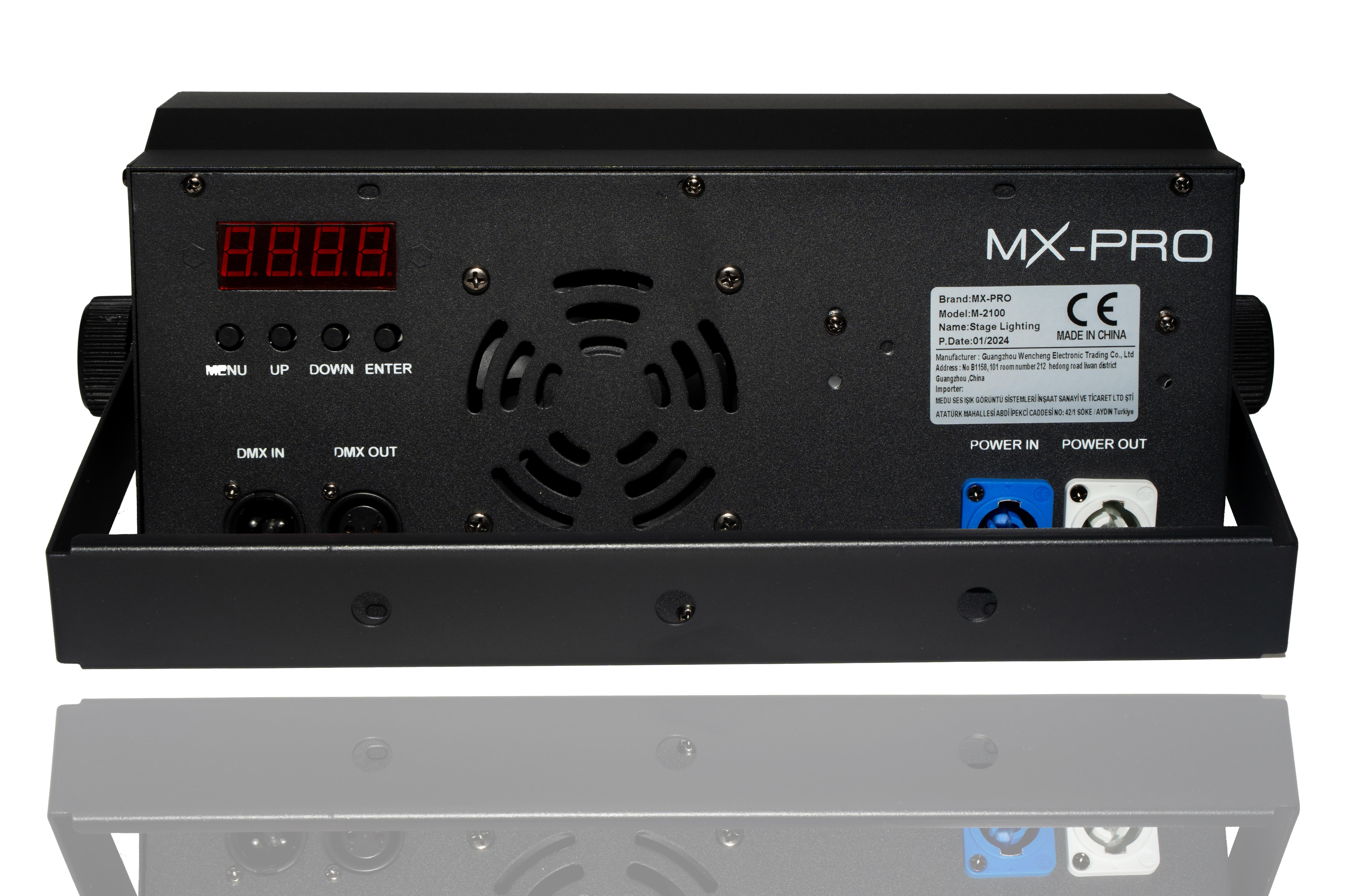 MX-PRO M-2100 2x100W Led Blinder Light