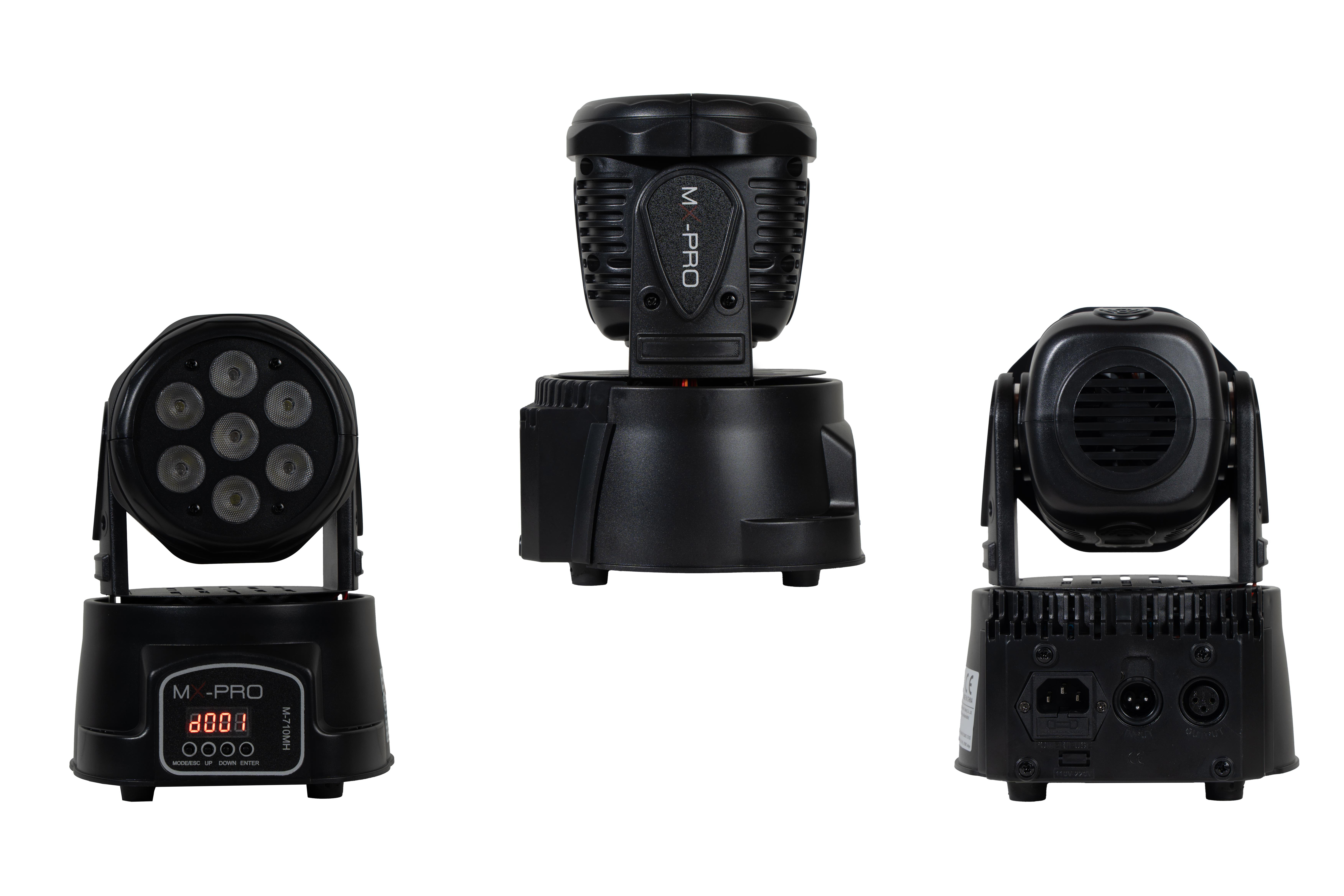 MX-PRO M-710MH 10x7W LED Wash Moving Head Light