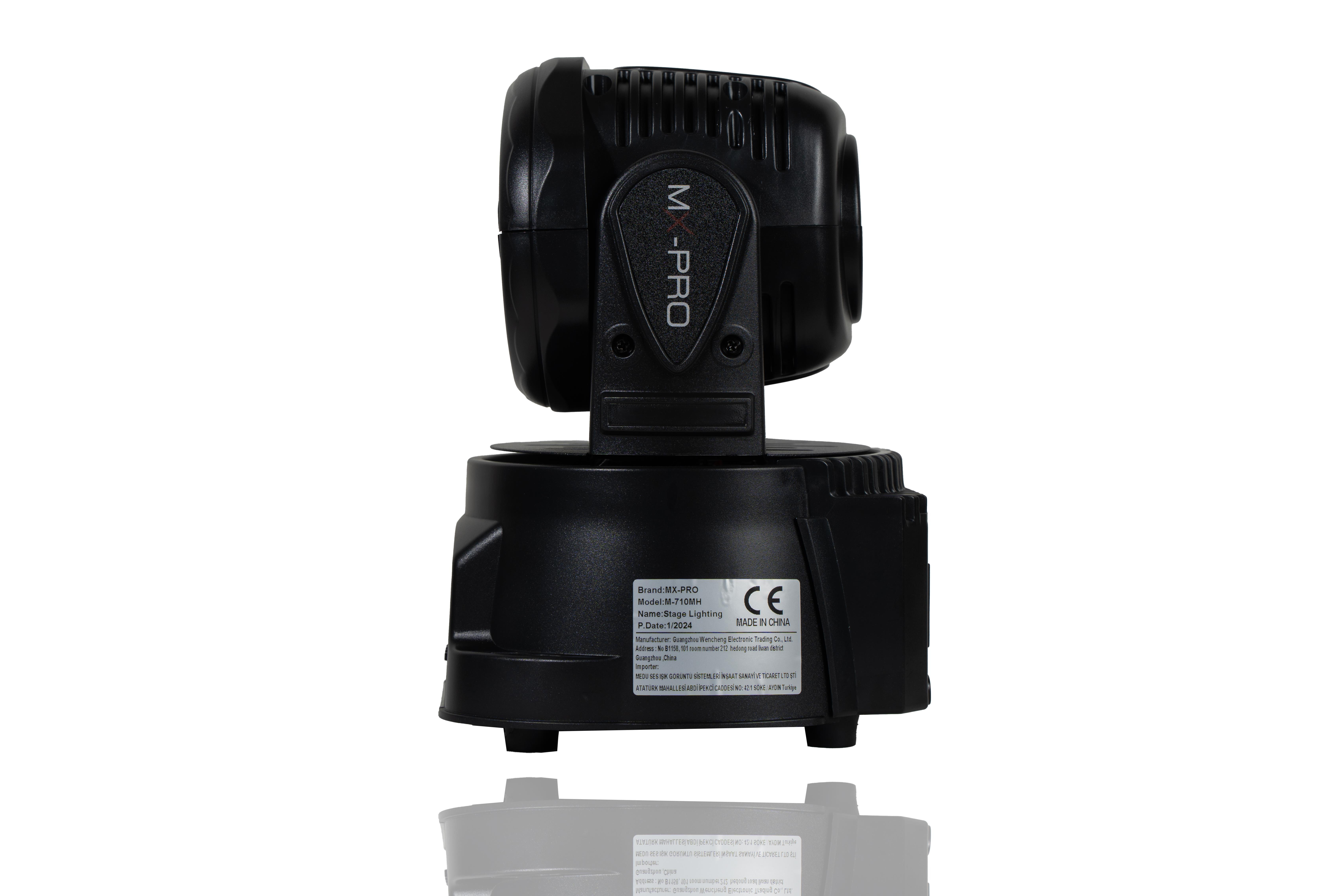 MX-PRO M-710MH 10x7W LED Wash Moving Head Light