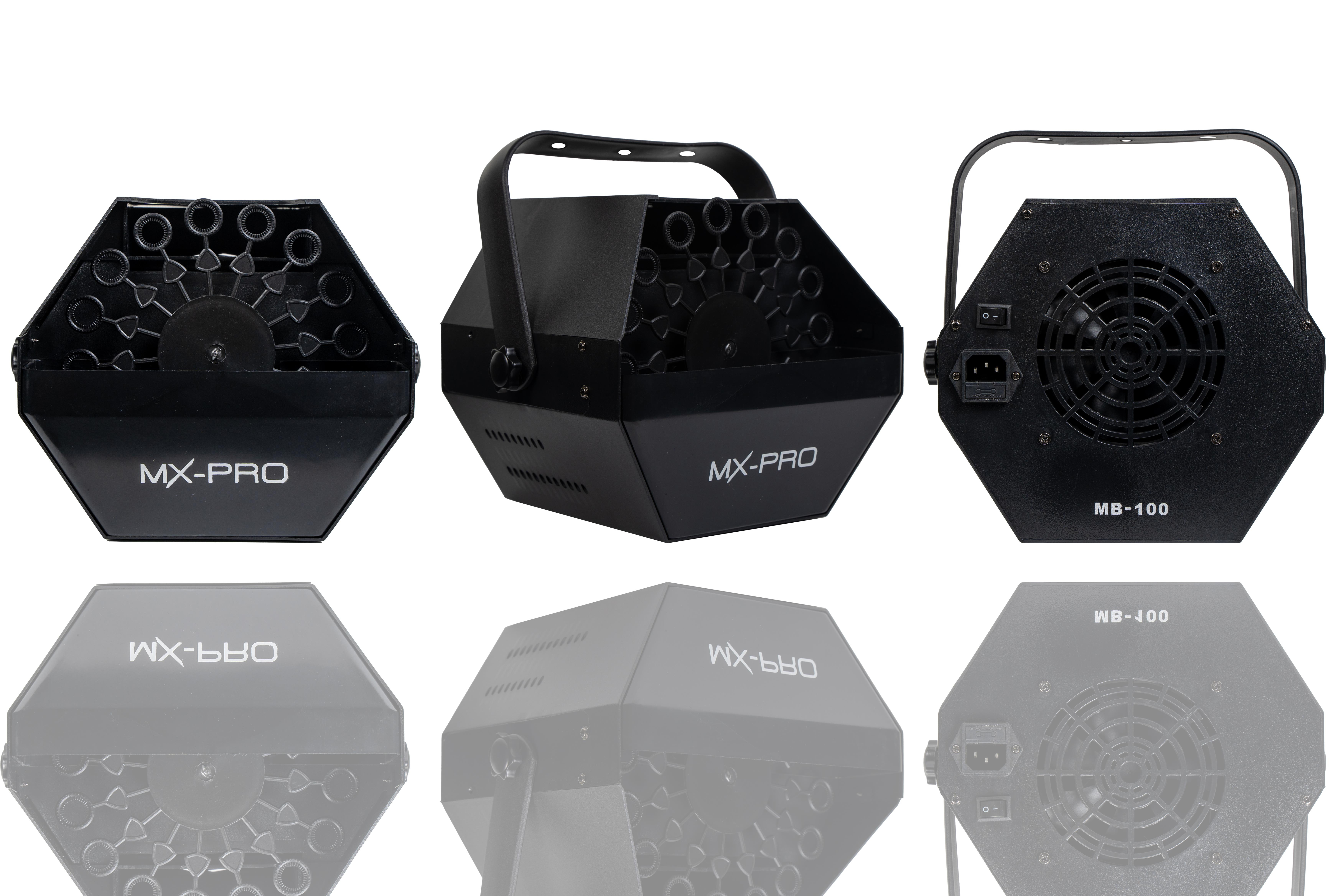 MX-PRO MB-100 Küçük Baloncuk Makinası 100W