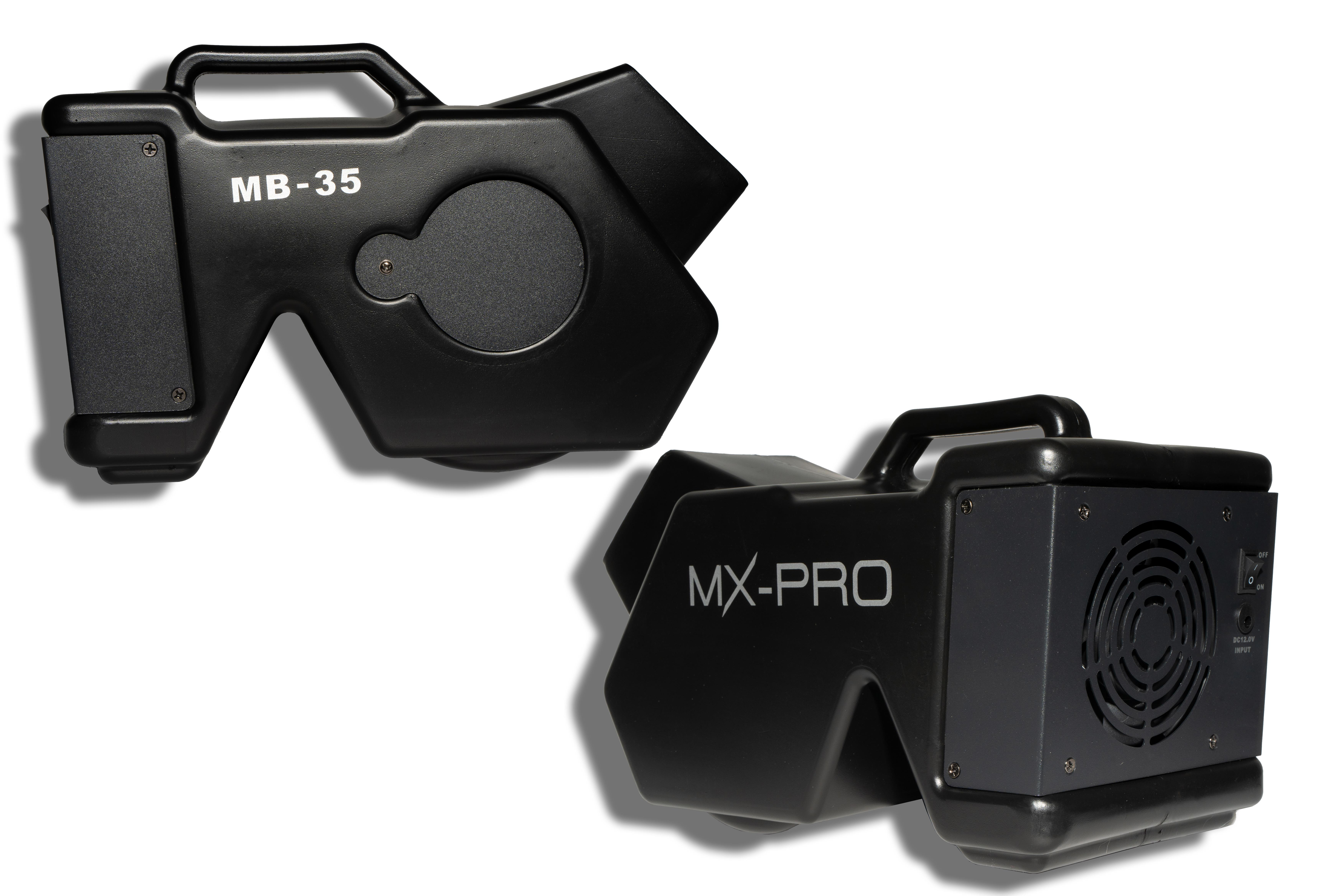 MX-PRO MB-35 35W Mini Lithium Battery Baloncuk Makinesi