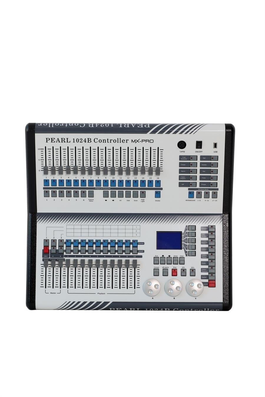 MX-PRO MINI PEARL 1024B PRO DMX Işık Kontrol Masası