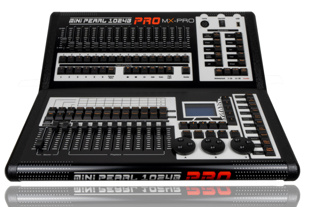 MX-PRO MINI PEARL 1024B PRO DMX Işık Kontrol Masası 