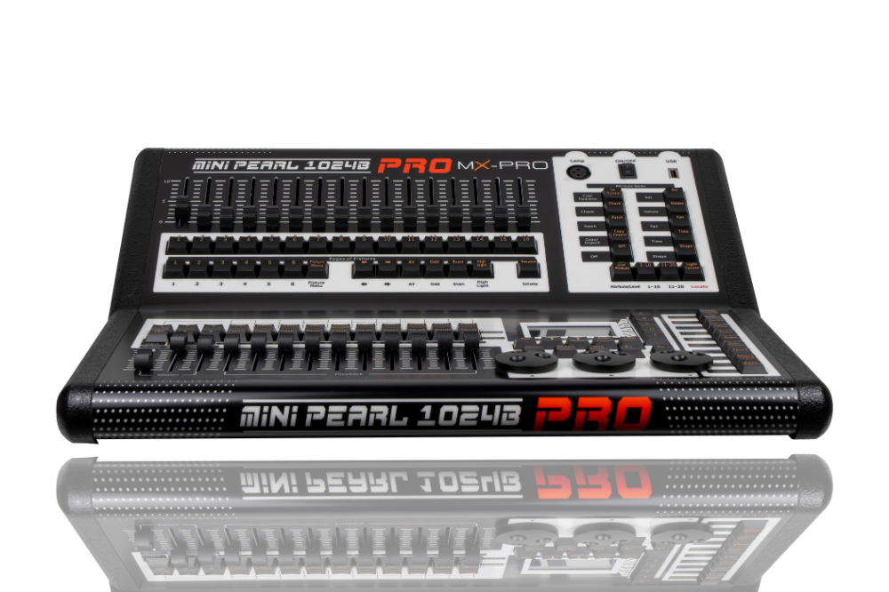 MX-PRO MINI PEARL 1024B PRO DMX Işık Kontrol Masası 