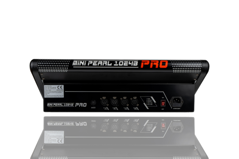 MX-PRO MINI PEARL 1024B PRO DMX Işık Kontrol Masası 