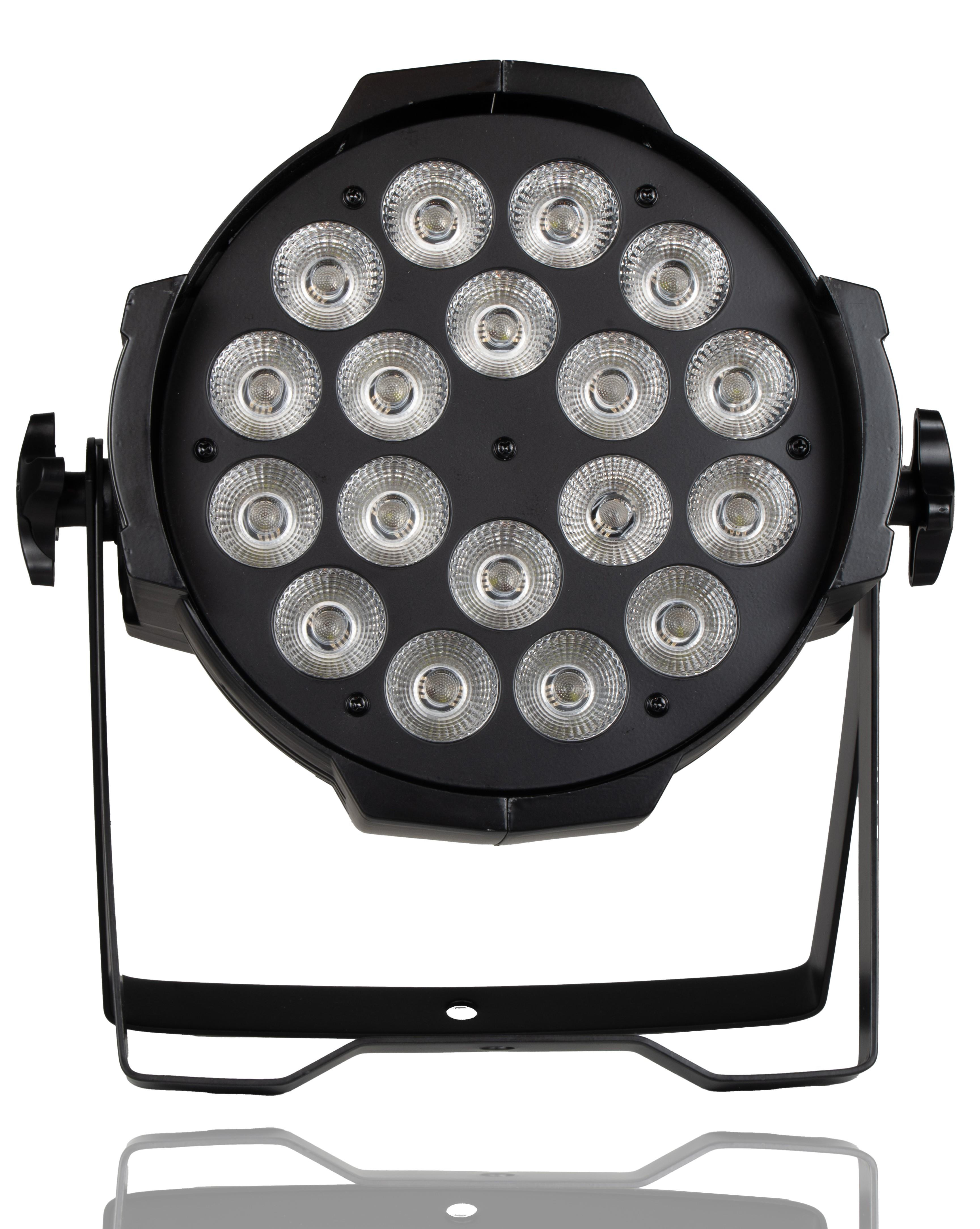 MX-PRO MX-1812 RGBW Led Par Işık 4in1 18 Pcs