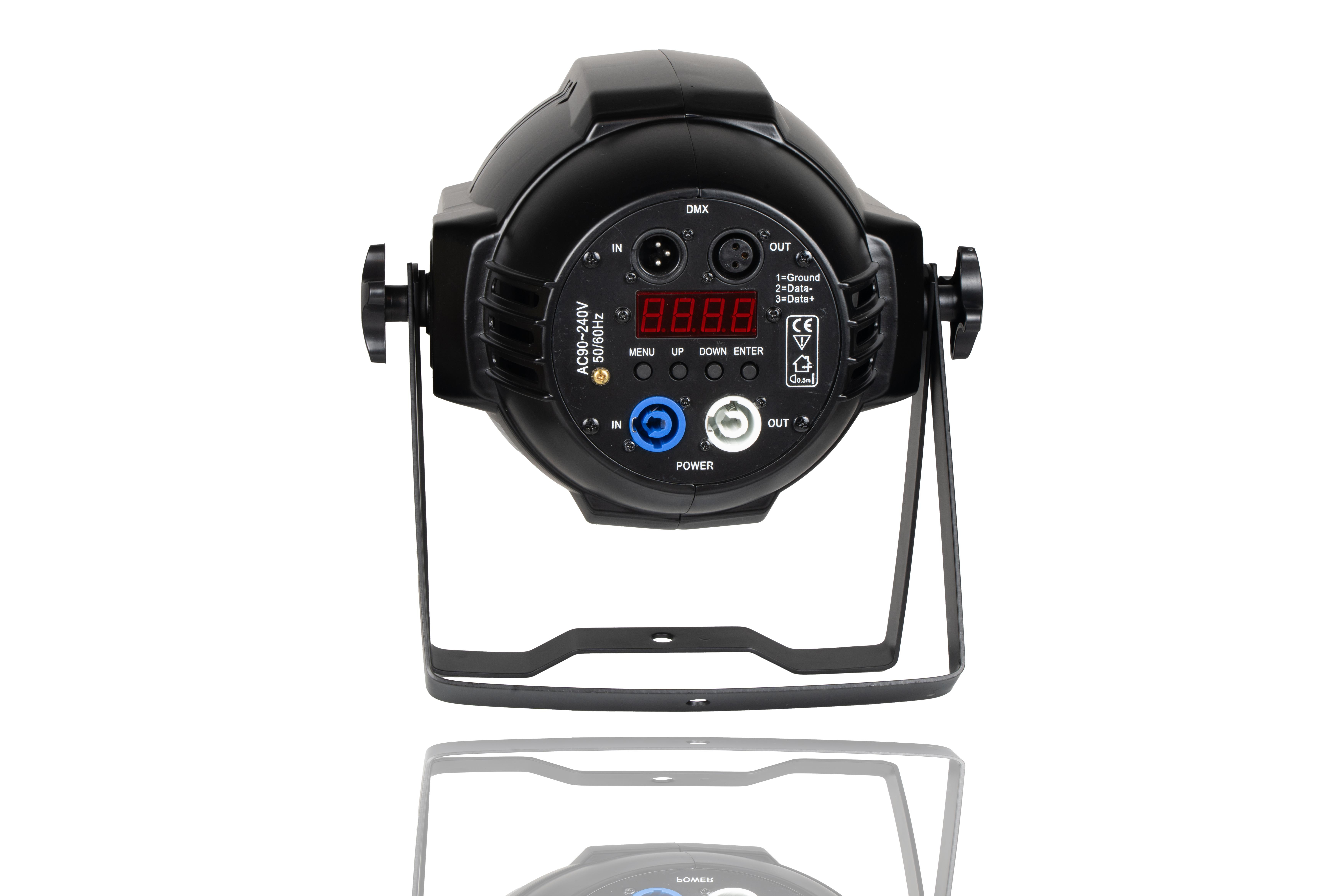 MX-PRO MX-1812 RGBW Led Par Işık 4in1 18 Pcs