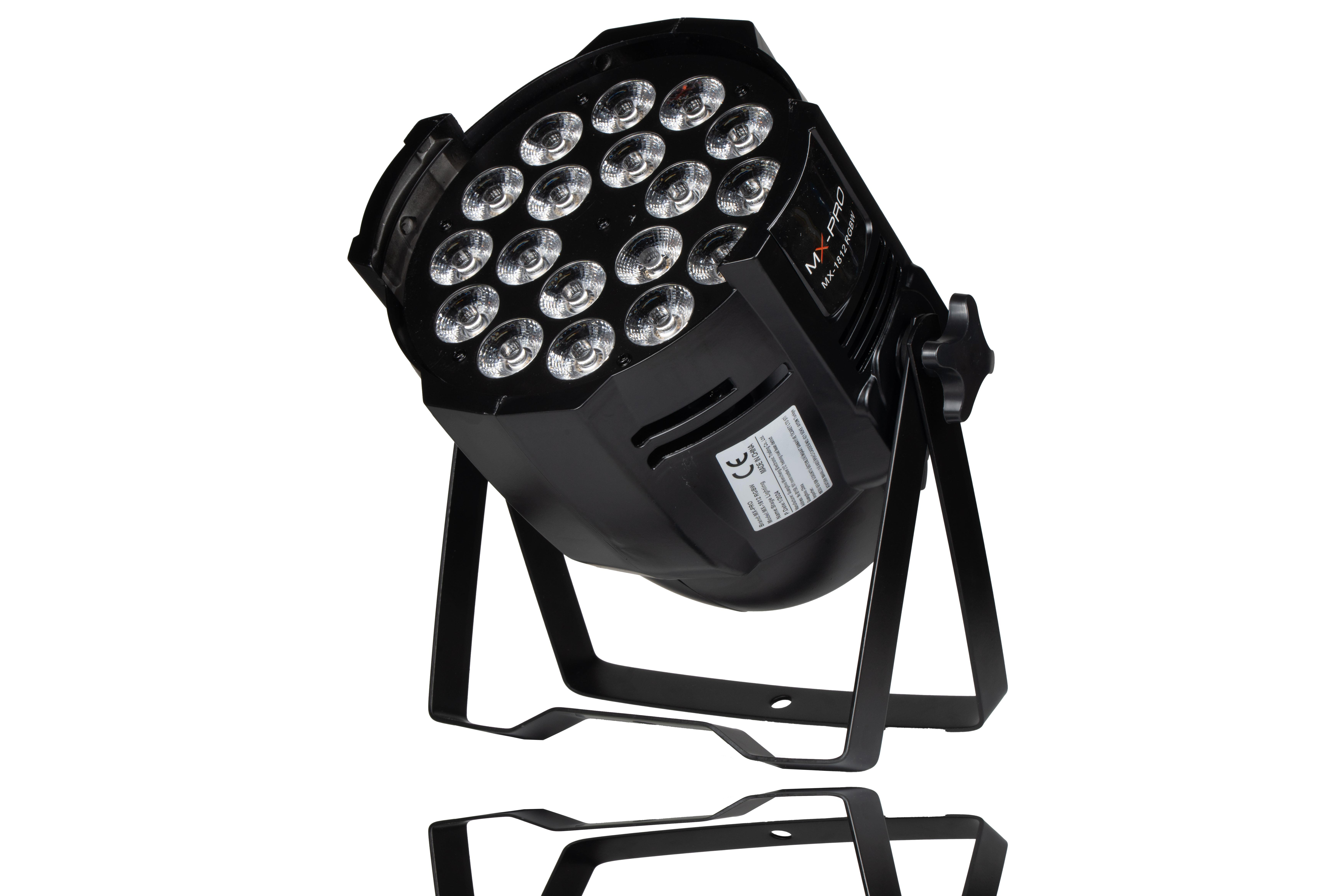 MX-PRO MX-1812 RGBW Led Par Işık 4in1 18 Pcs