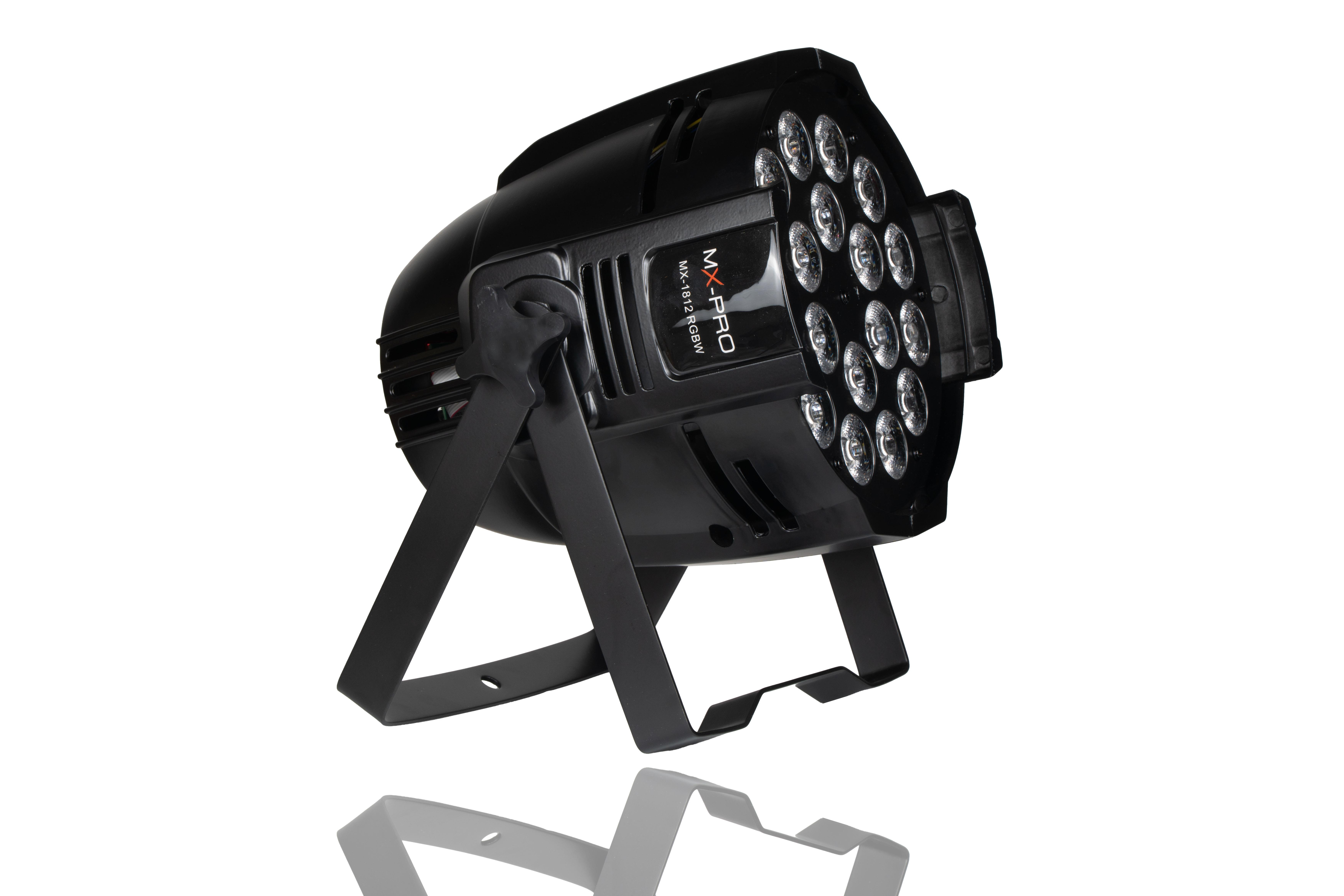 MX-PRO MX-1812 RGBW Led Par Işık 4in1 18 Pcs
