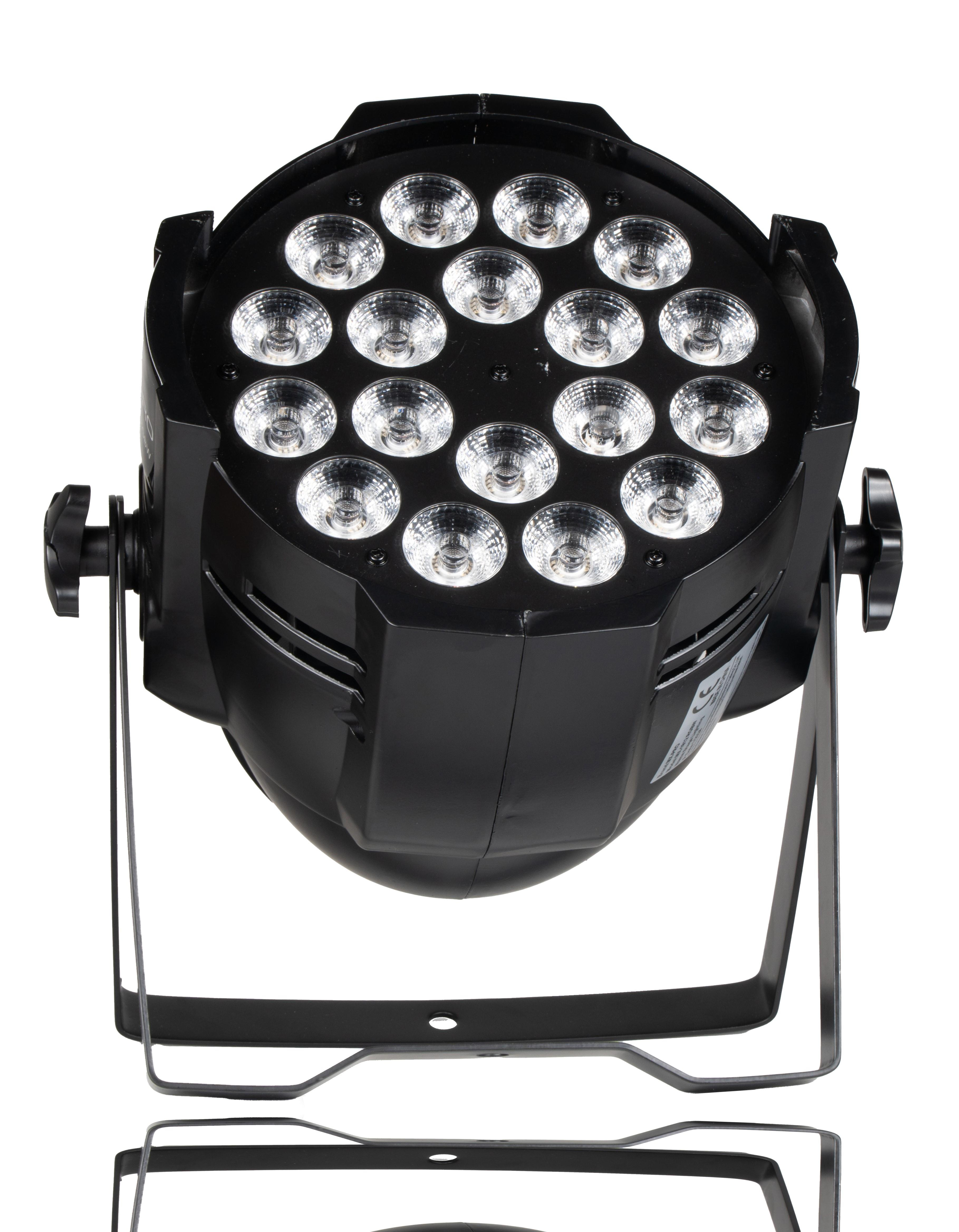 MX-PRO MX-1812 RGBW Led Par Işık 4in1 18 Pcs