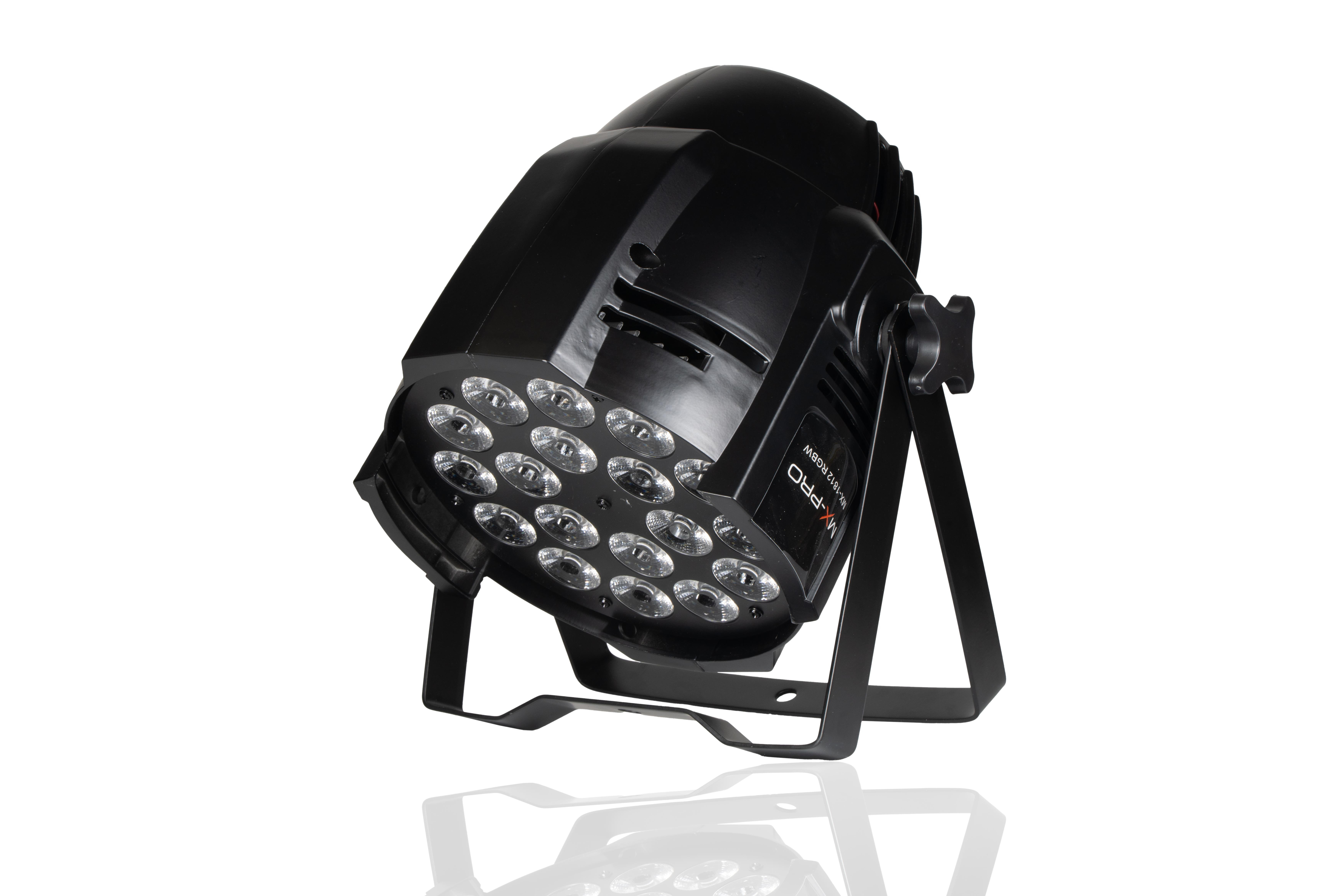 MX-PRO MX-1812 RGBW Led Par Işık 4in1 18 Pcs