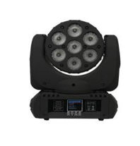 MX-PRO MX-712MH Wash Moving Head Light 12Wx7 Led