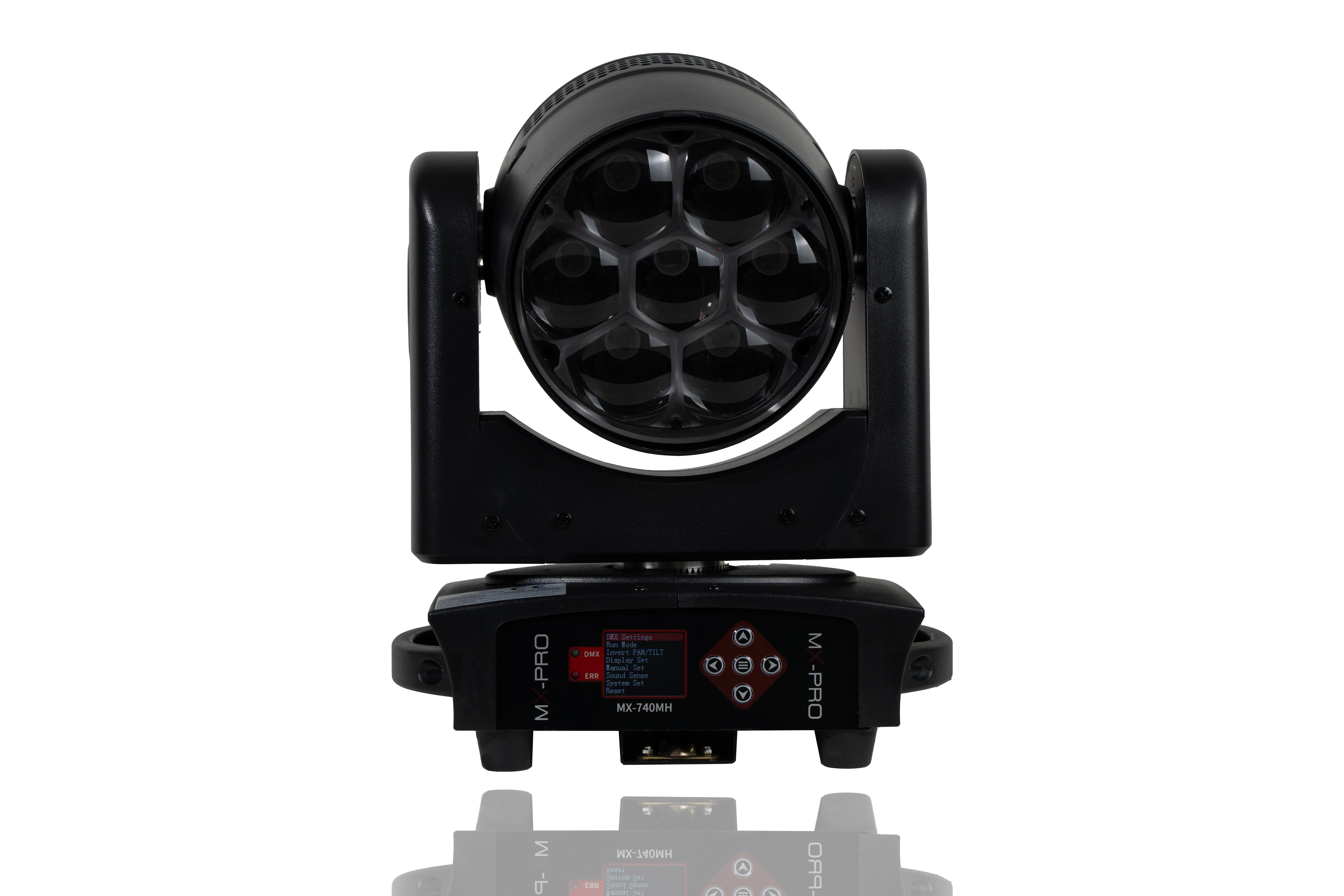 MX-PRO MX-740MH 7x40W 4 in 1 RGBW Leds