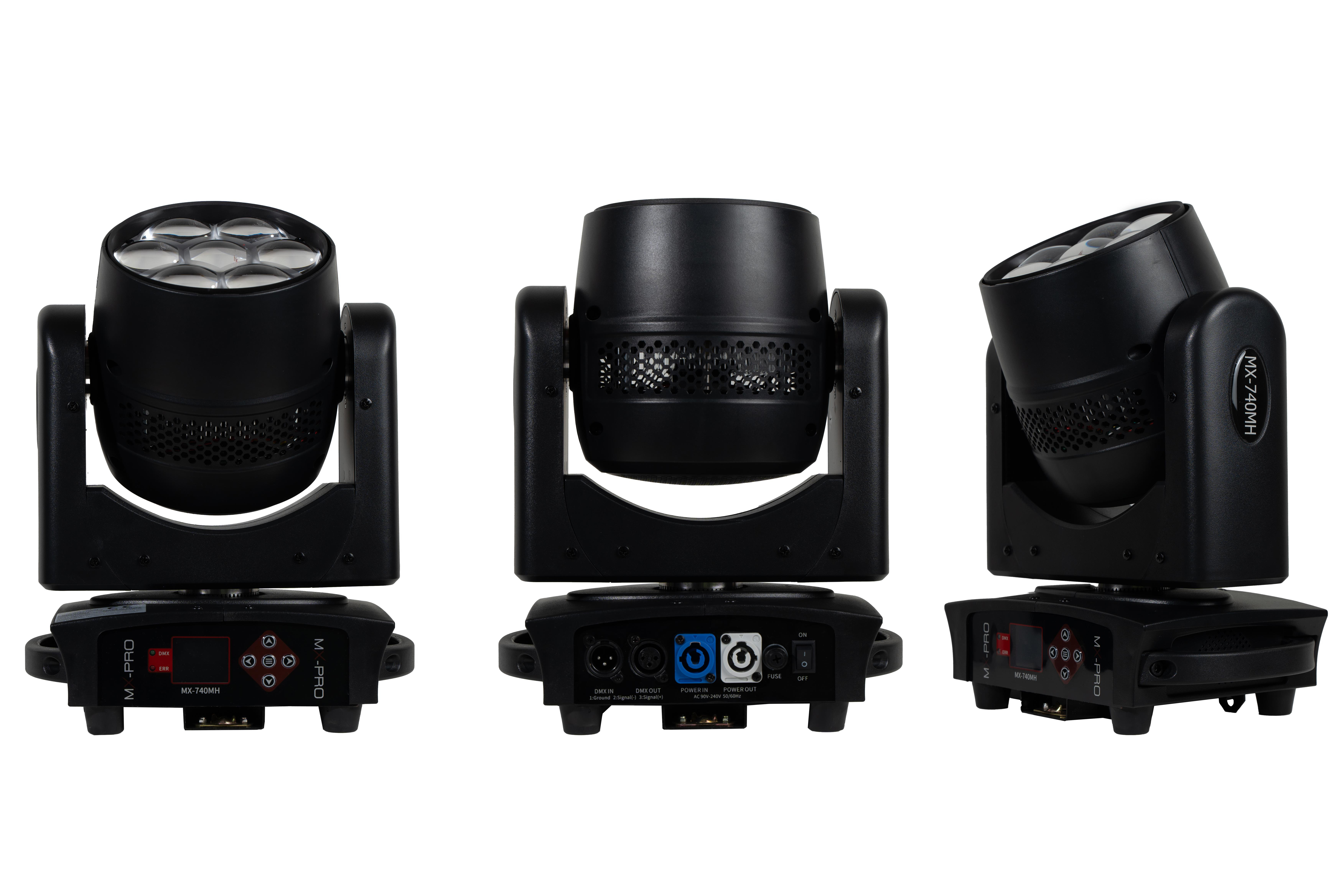 MX-PRO MX-740MH 7x40W 4 in 1 RGBW Leds
