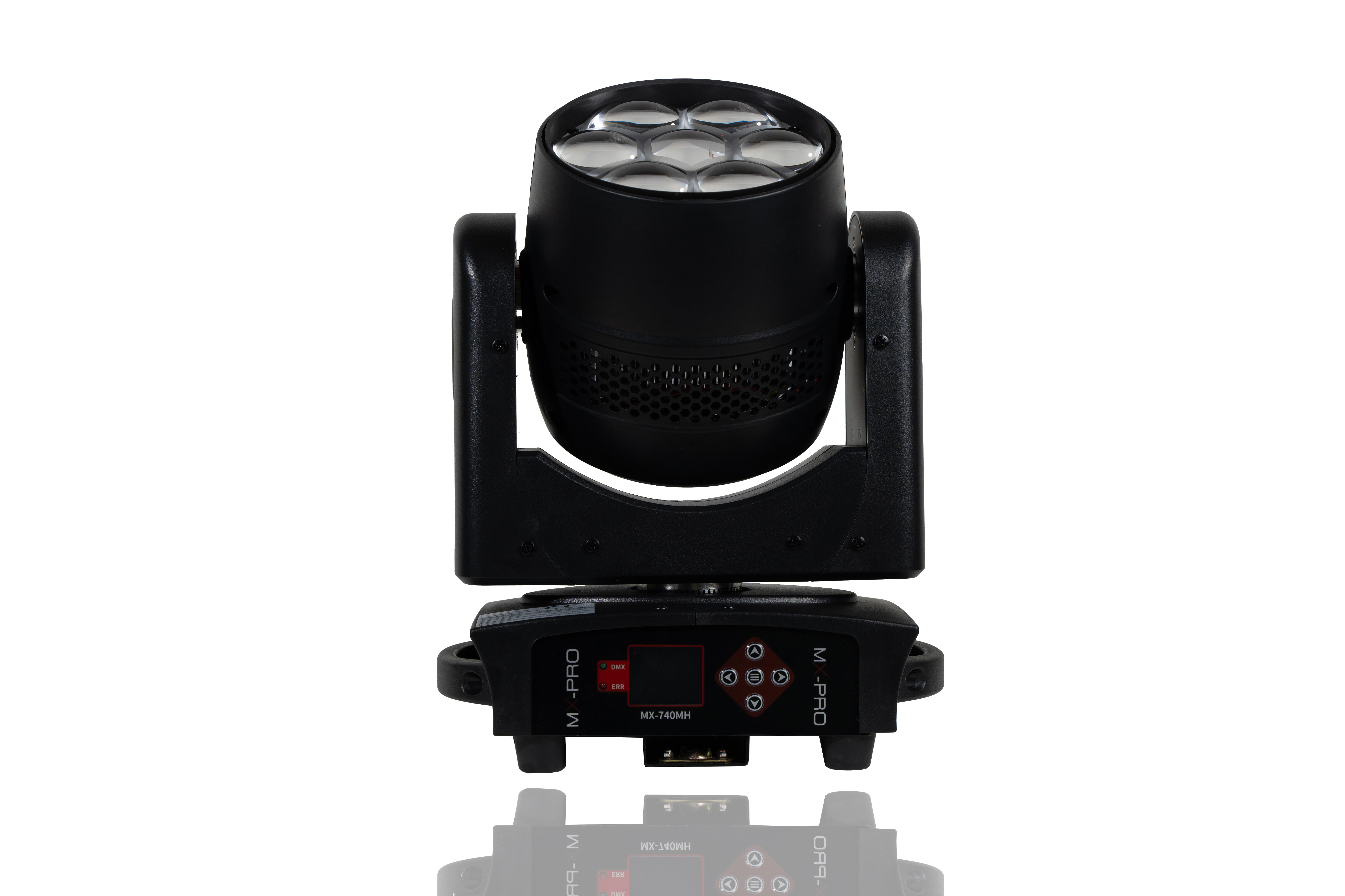 MX-PRO MX-740MH 7x40W 4 in 1 RGBW Leds