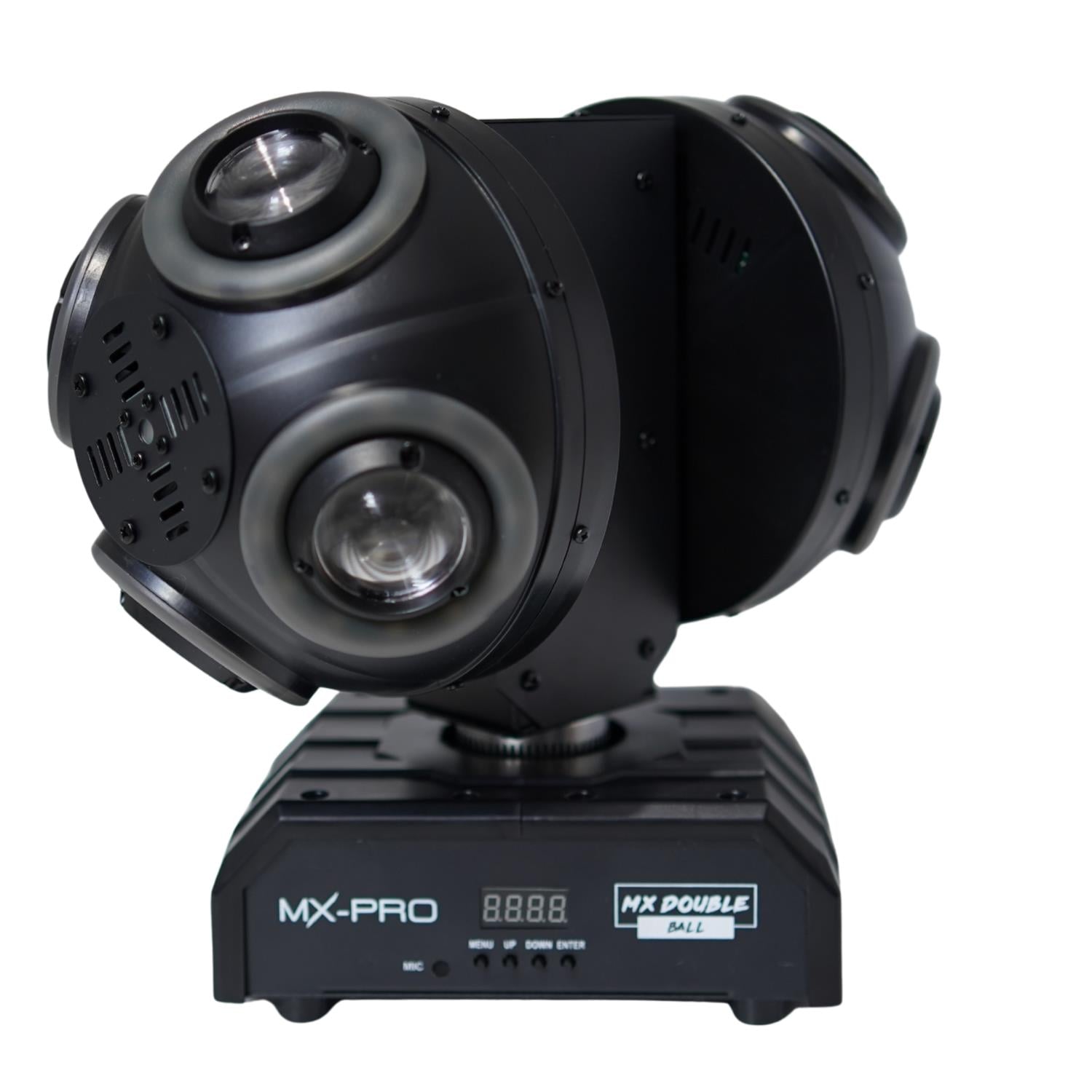 MX-PRO MX Double Ball 8x10W Moving Head Lazerli RGB Robot Işık