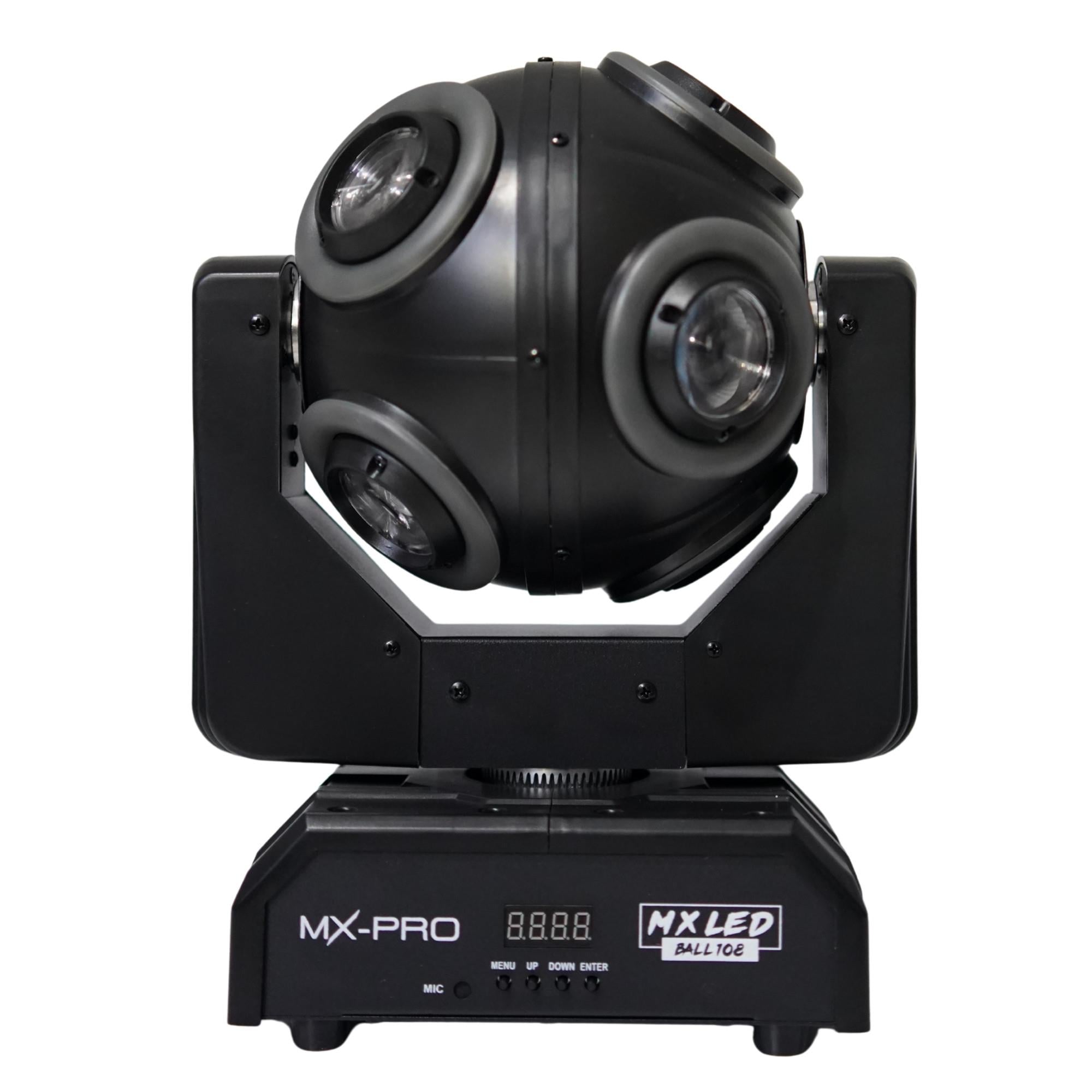 MX-PRO MX LED BALL 108 8x10W Moving Head Rgb Robot Işık