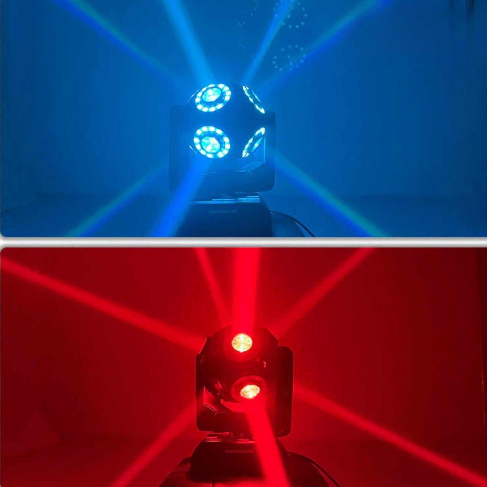 MX-PRO MX LED BALL 108 8x10W Moving Head Rgb Robot Işık