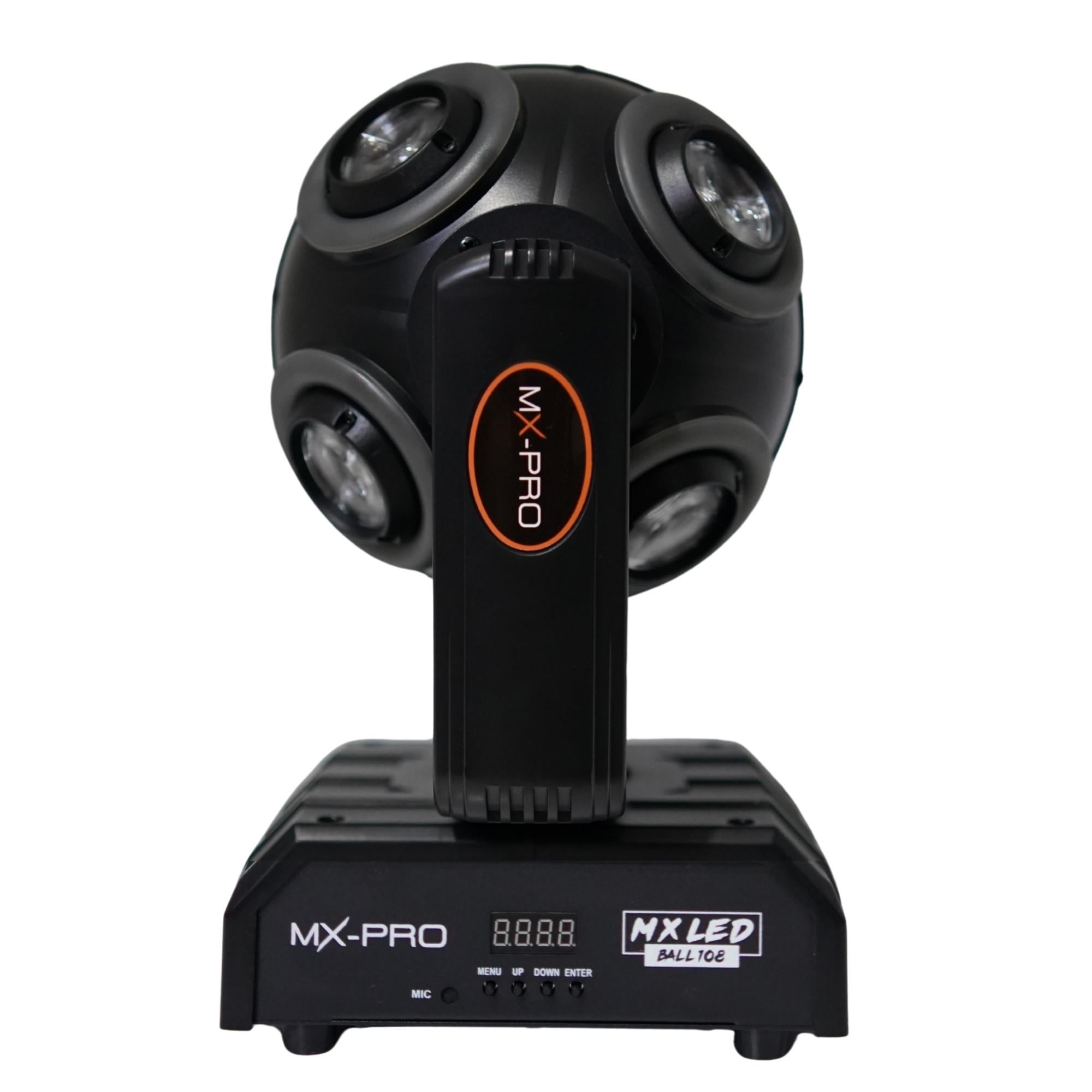 MX-PRO MX LED BALL 108 8x10W Moving Head Rgb Robot Işık