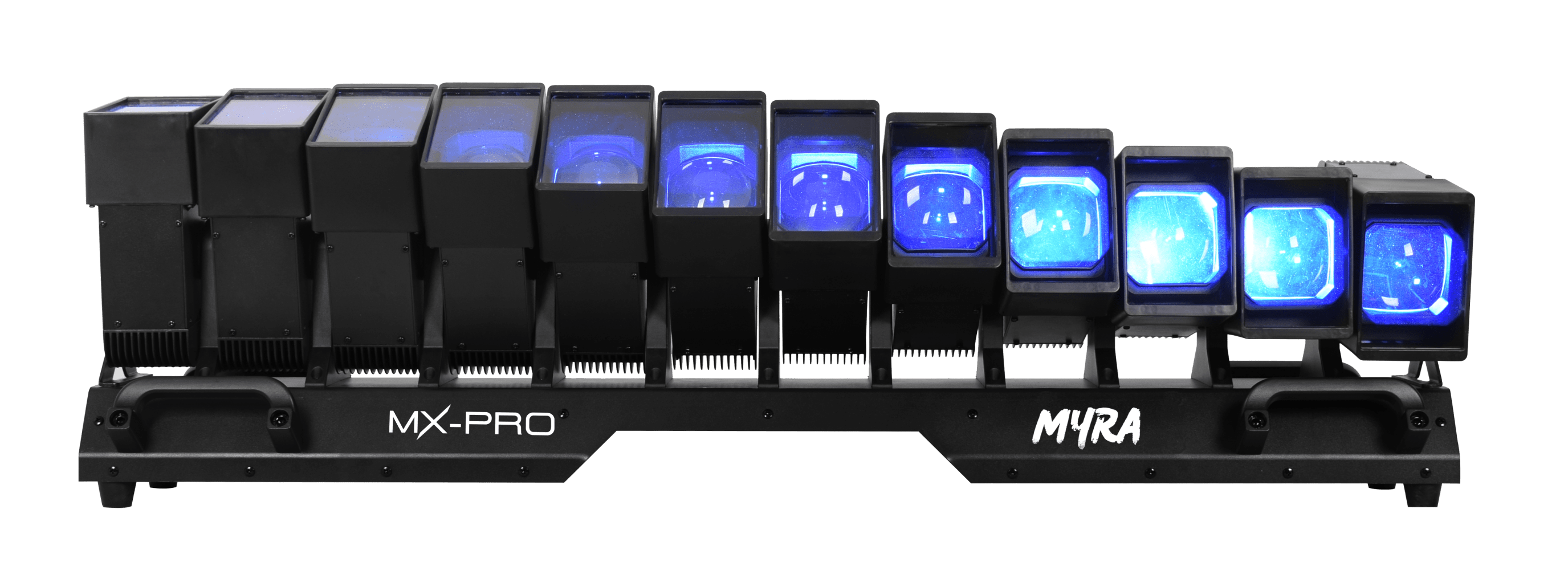 MX-PRO MX-MYRA LED Bar Wave 12x60W Moving Head