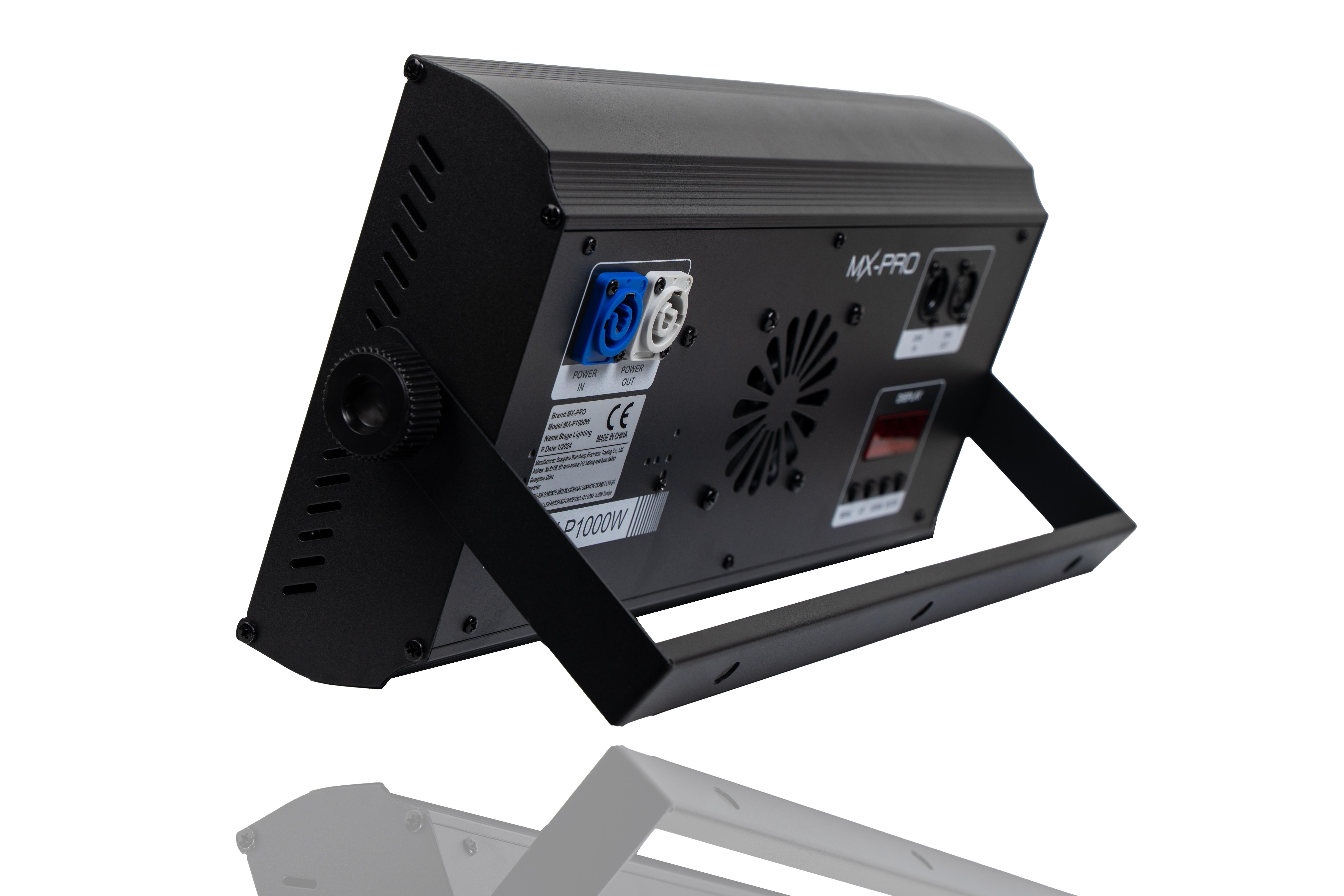 MX-PRO MX-P1000W 8+8 LED Strobe Light