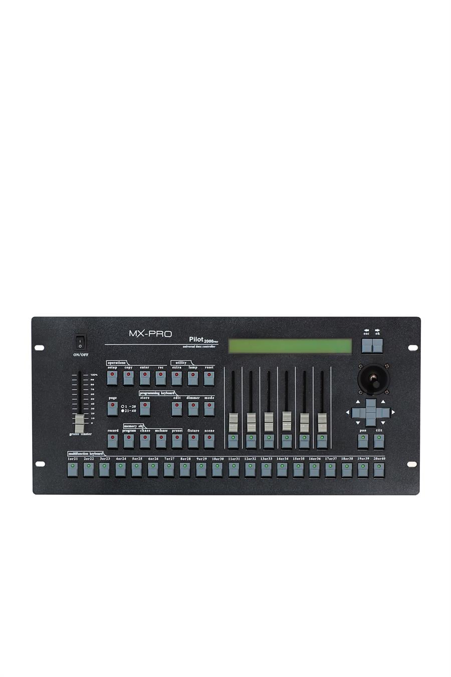 MX-PRO MX PLT2000 Profesyonel Işık Kontrol Masası