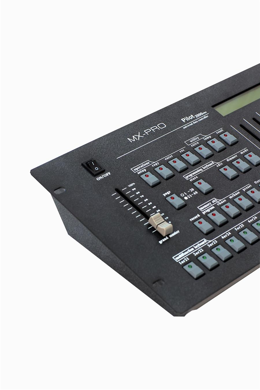 MX-PRO MX PLT2000 Profesyonel Işık Kontrol Masası