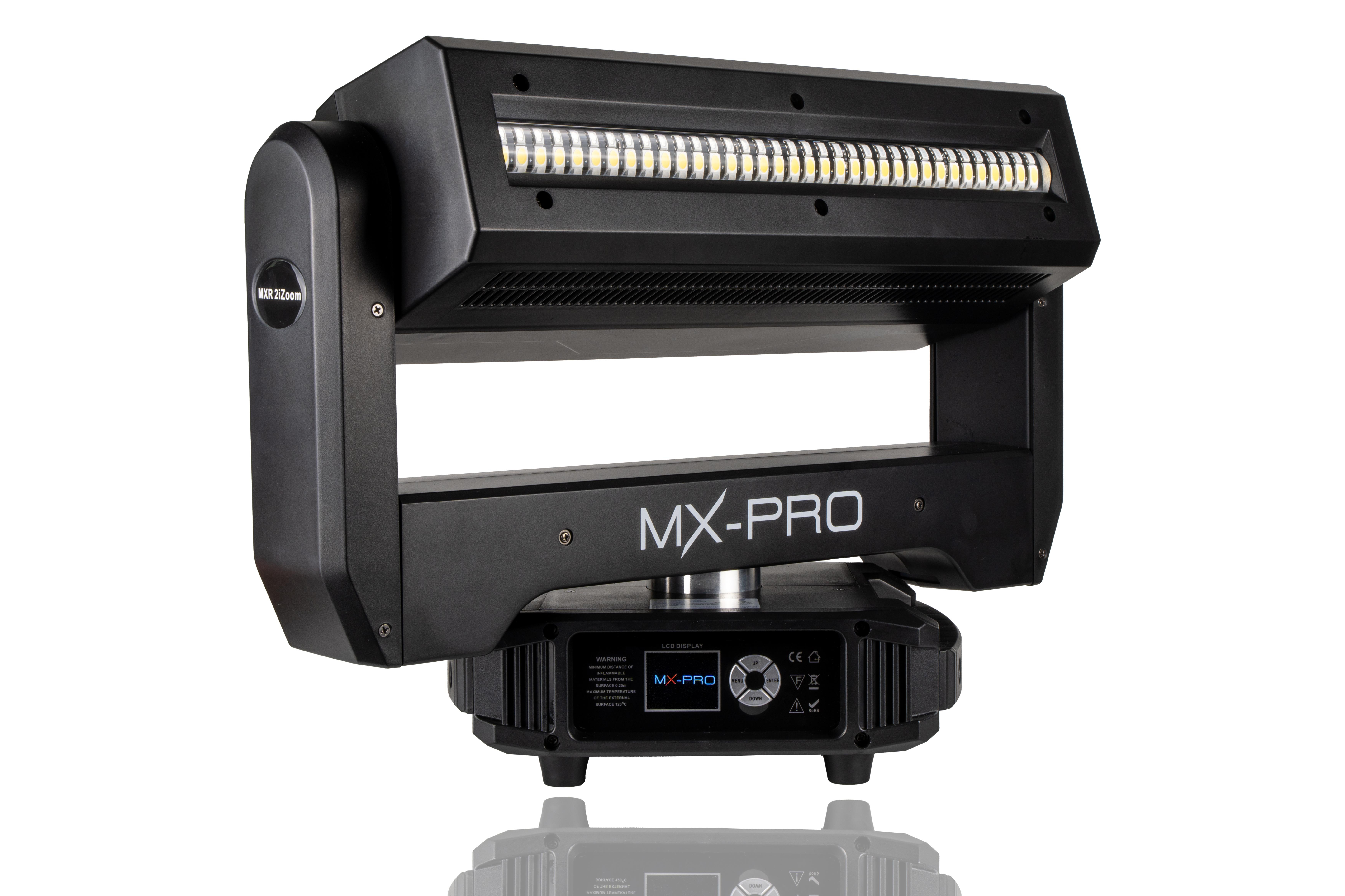 MX-PRO MXR 2i Zoom 5x60W RGBW 4in1 LED ışık