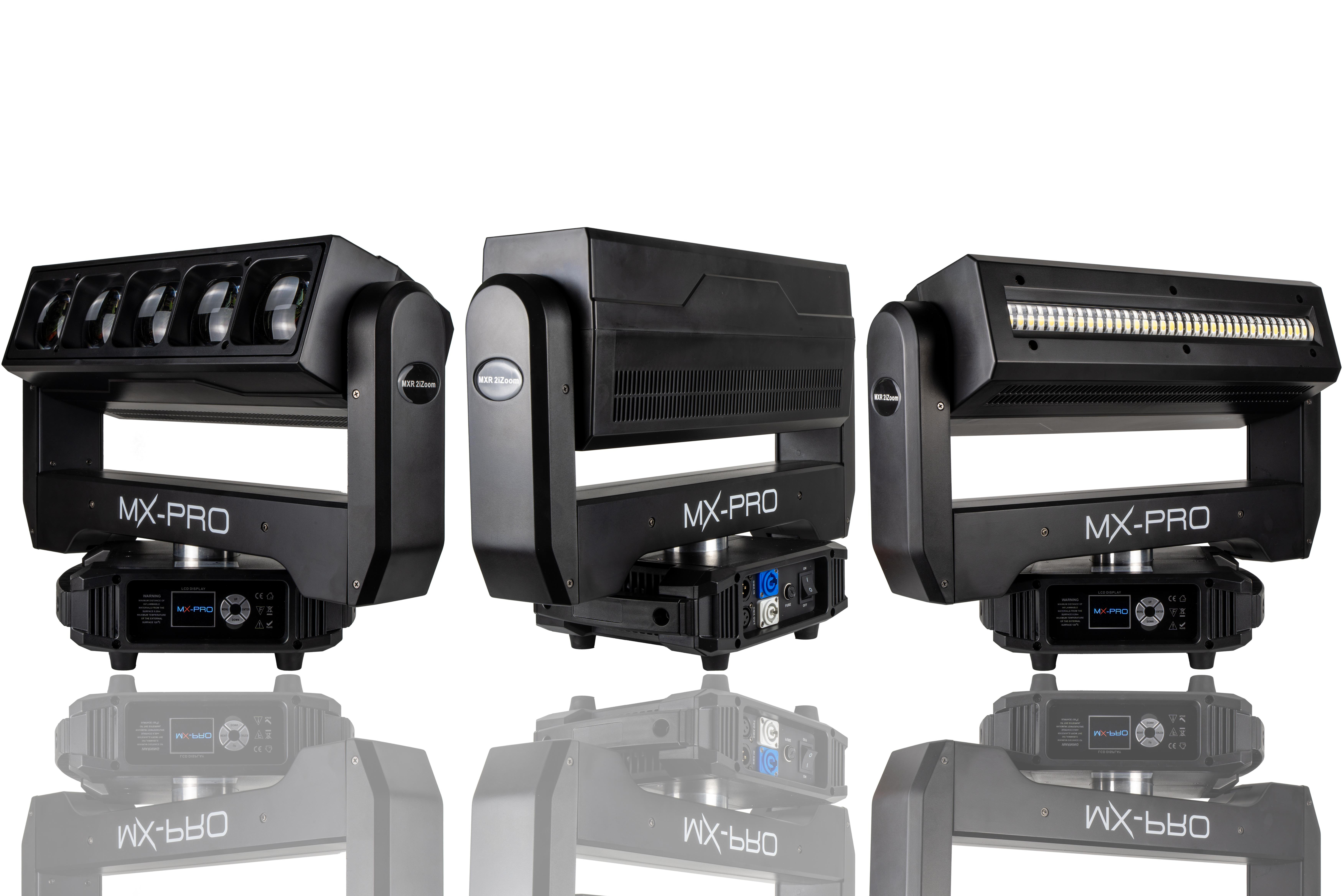 MX-PRO MXR 2i Zoom 5x60W RGBW 4in1 LED ışık