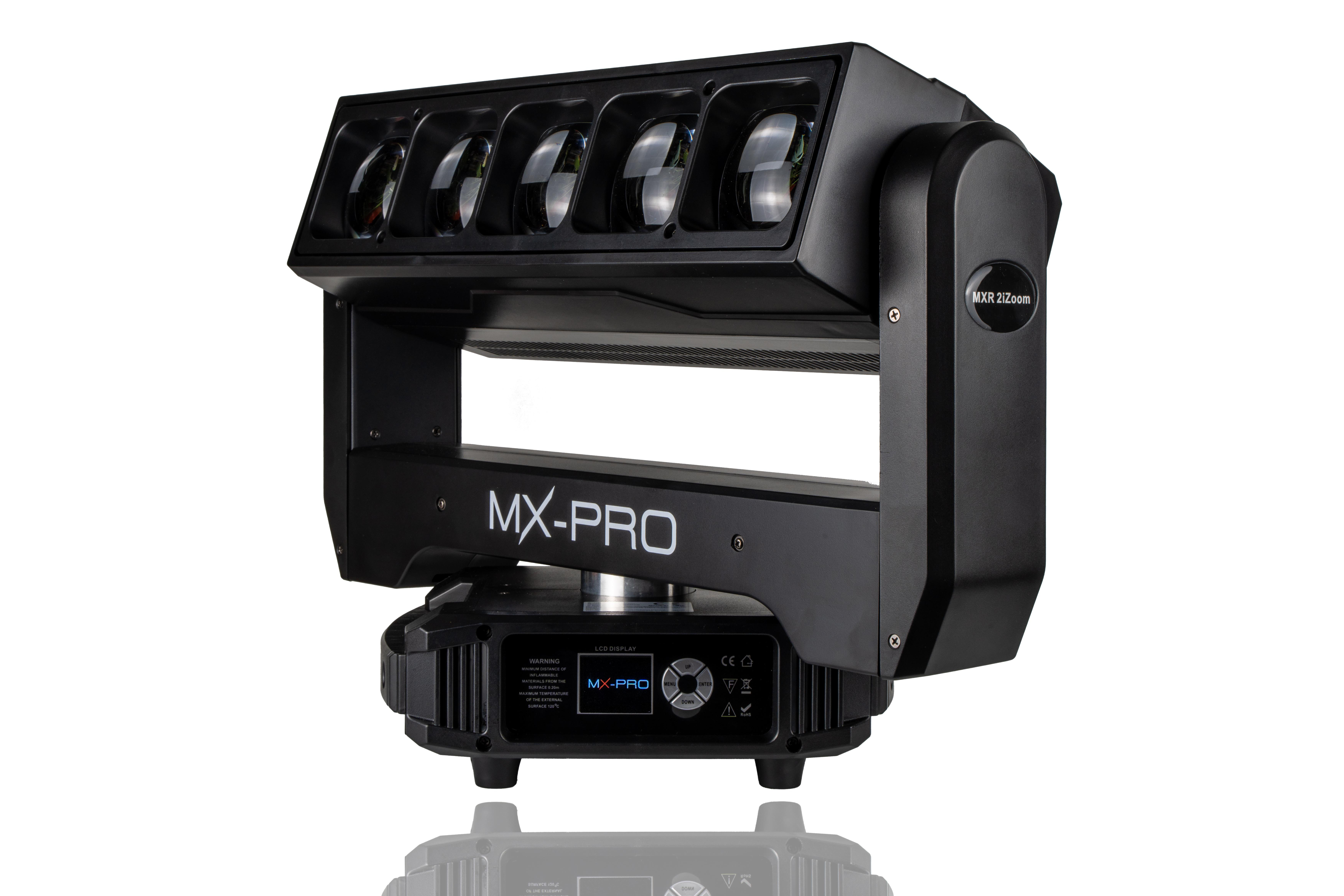 MX-PRO MXR 2i Zoom 5x60W RGBW 4in1 LED ışık