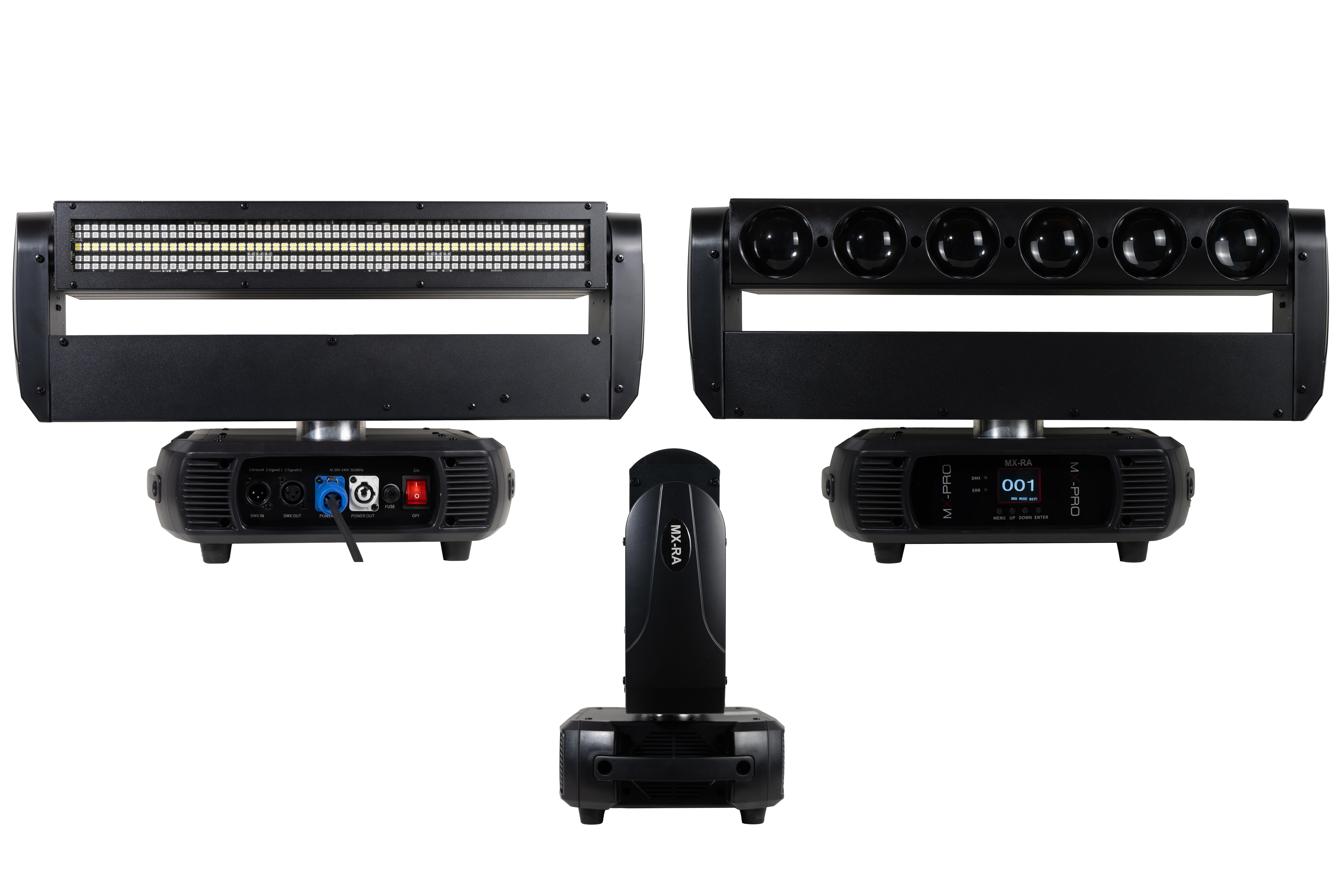 MX-PRO MXRA 60Wx6Pcs Led Double Face Light