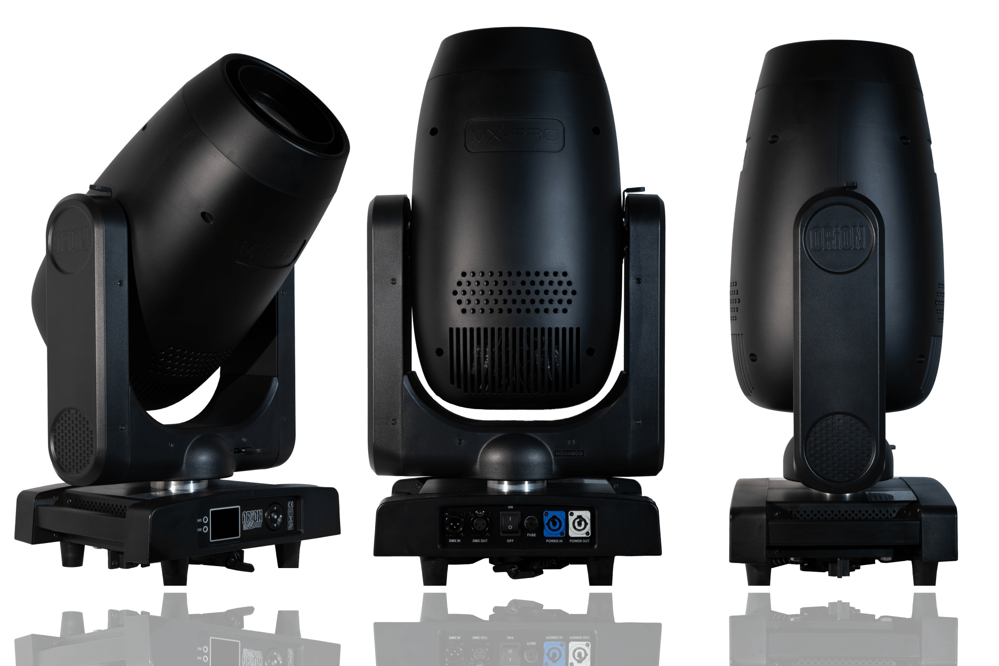 Mx-pro ORİON 1200 PERFORMANCE Profile Spot