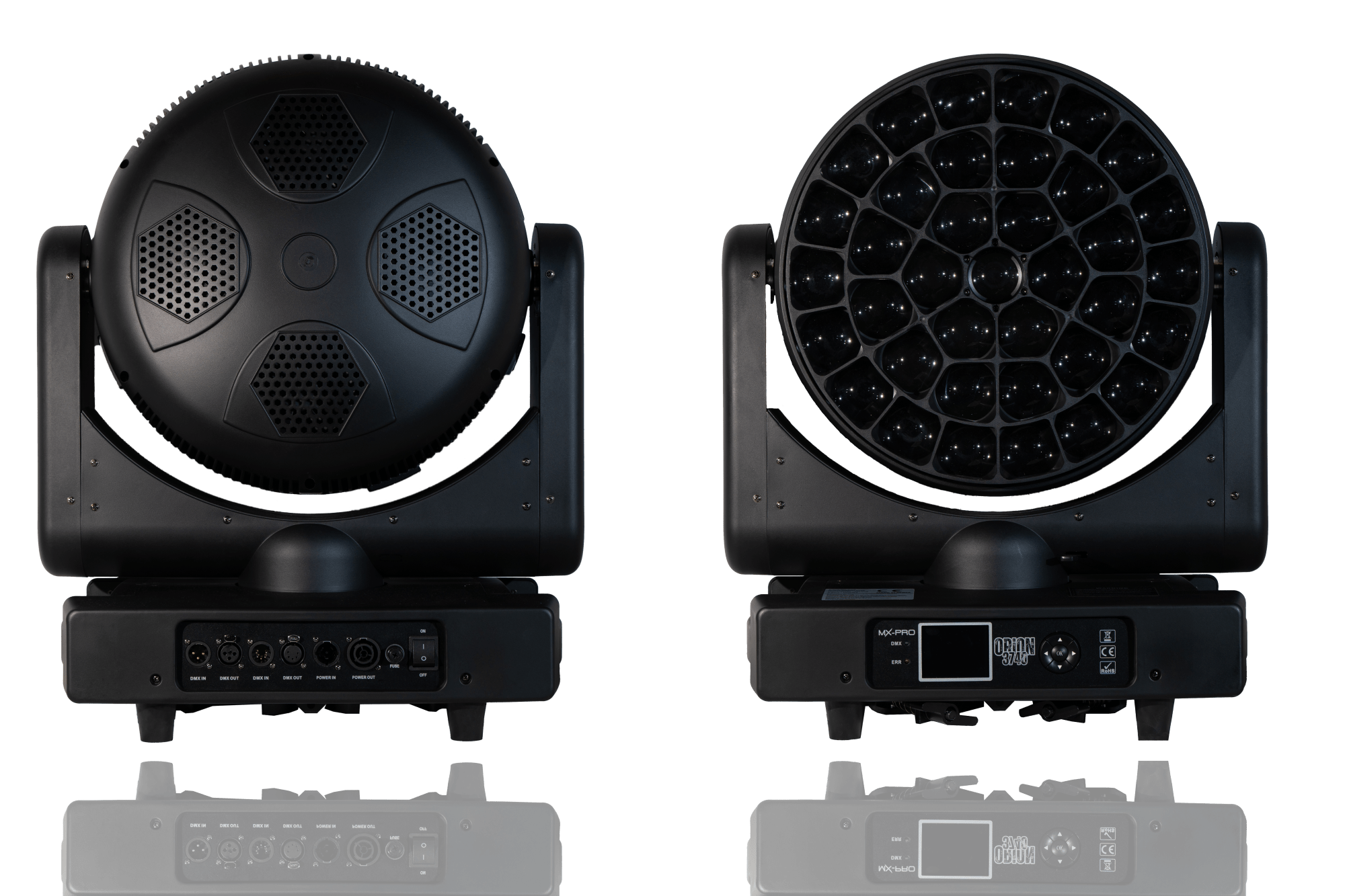 MX-PRO ORİON 3740 Bee Eye LED Wash Moving Head