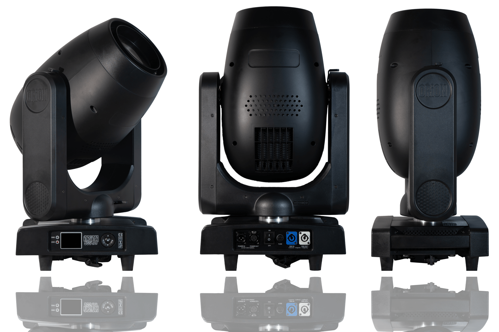 MX-PRO ORİON 580BSW CMY CTO Moving Head Robot Işık