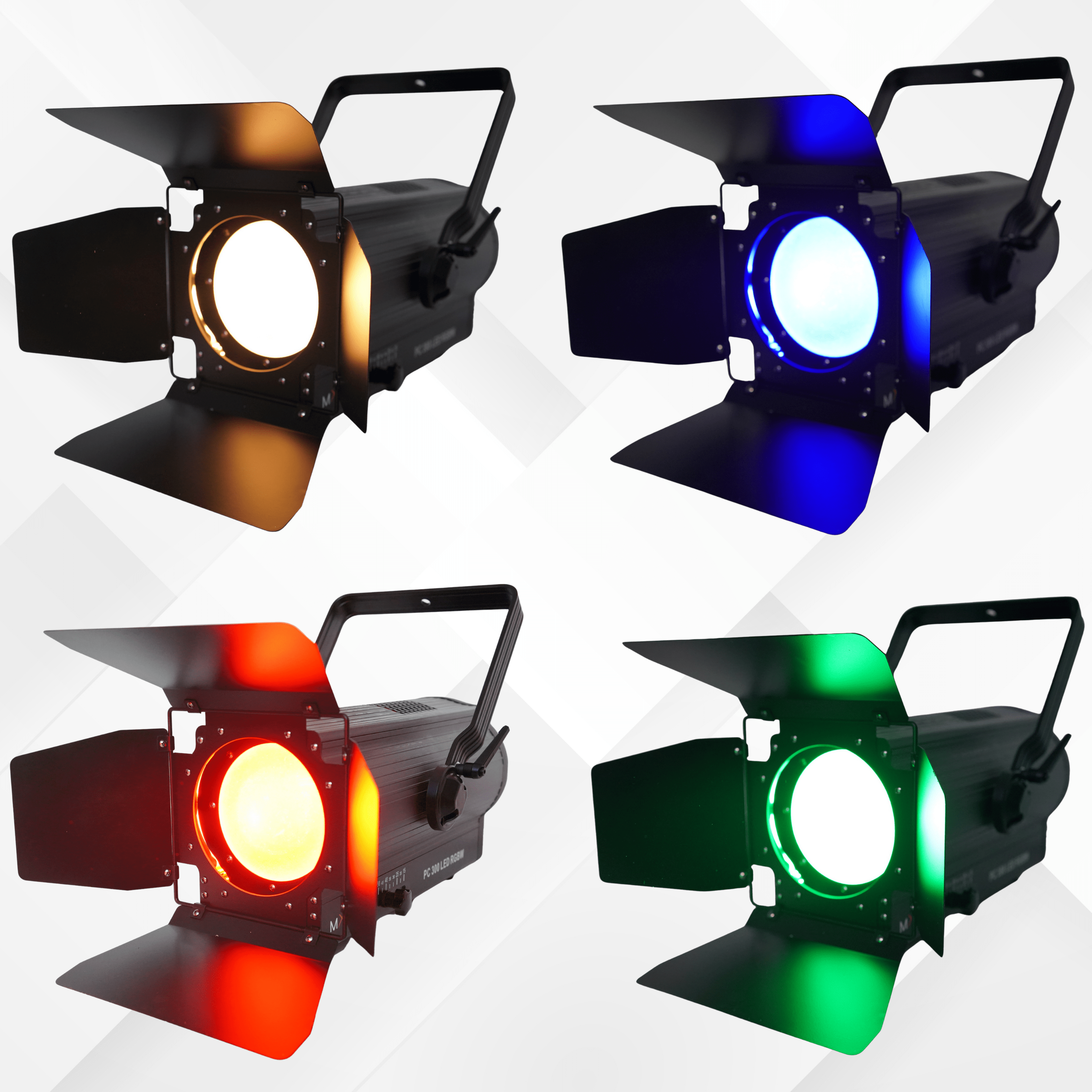 MX-PRO PC 300 RGBW LED PC Spot Işık