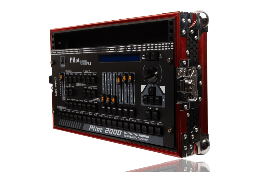 MX-PRO PILOT 2000 V3 Profesyonel Işık Kontrol Masası