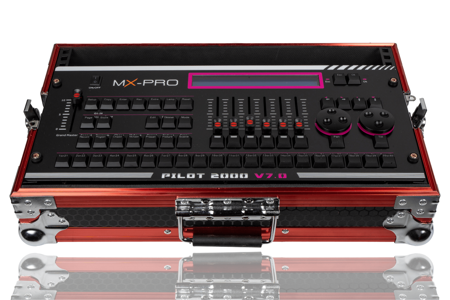 MX-PRO PILOT 2000 V7 Professional Işık Kontrol Masası