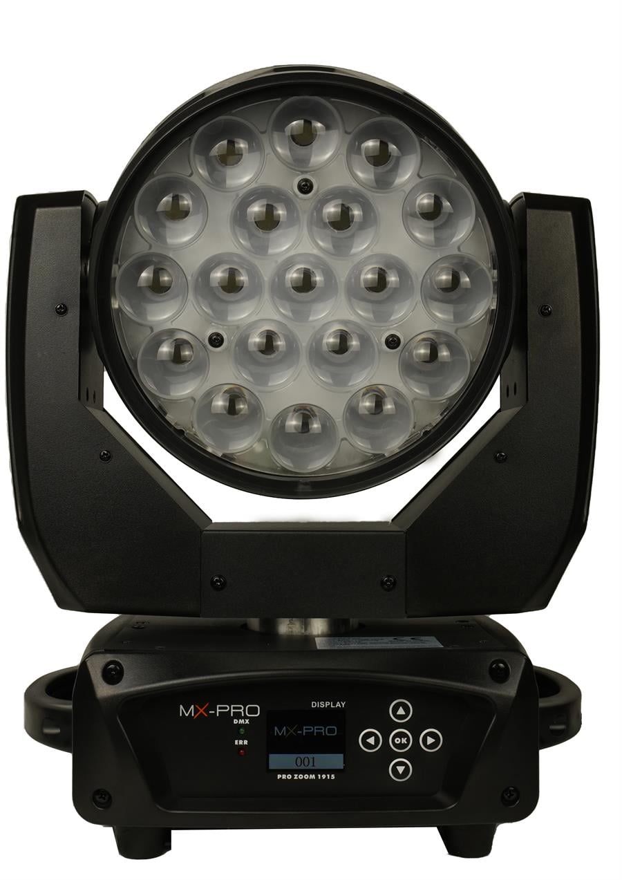 MX-PRO Pro 19x15 Zoom Wash Moving Head
